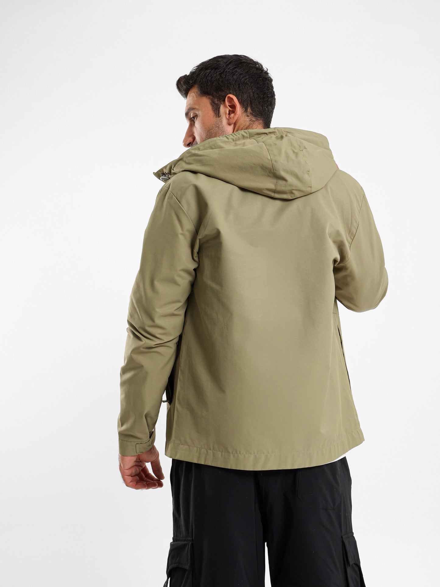 Oversized Fit Jacket