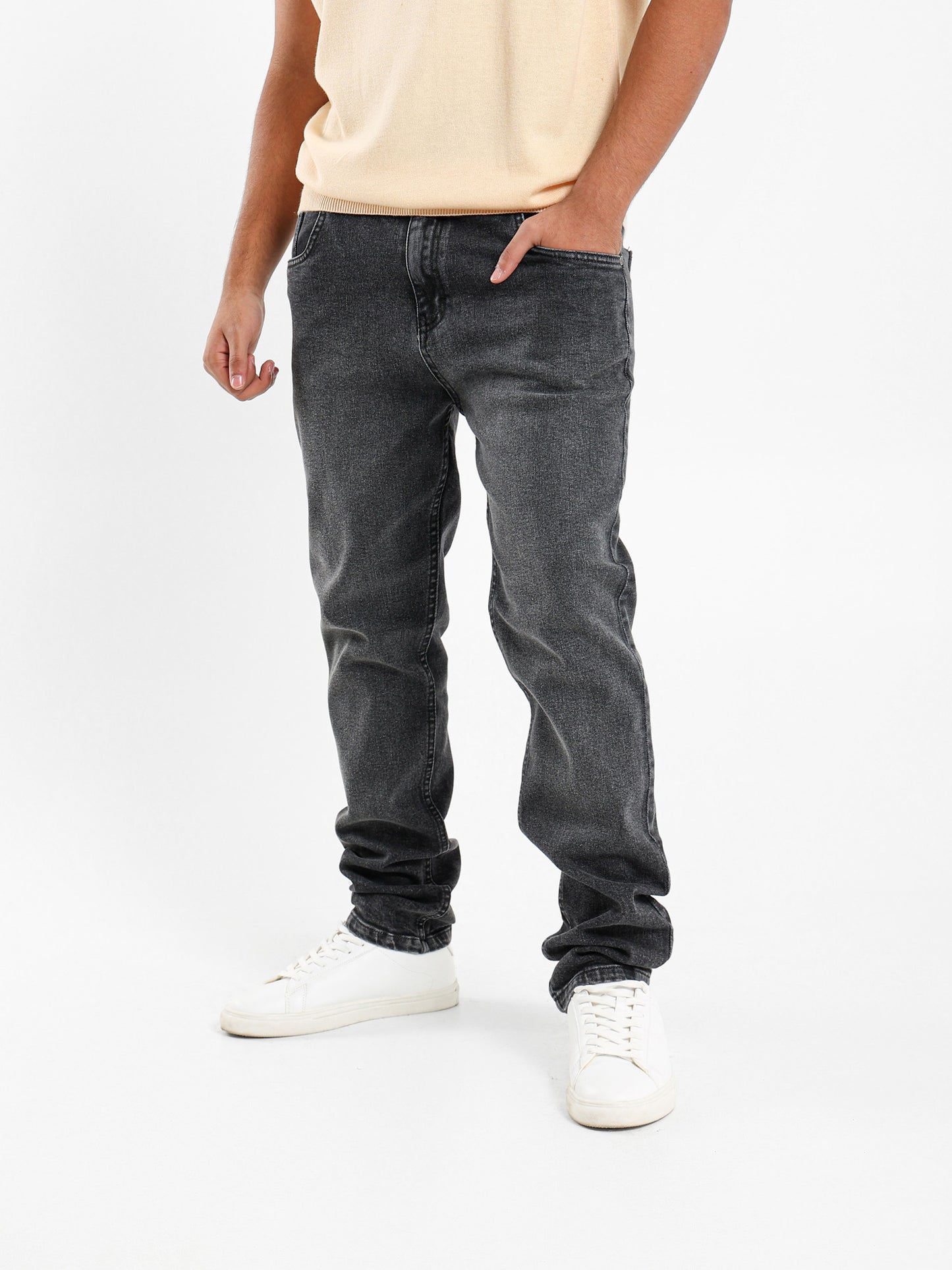 Slim Fit Denim Pants