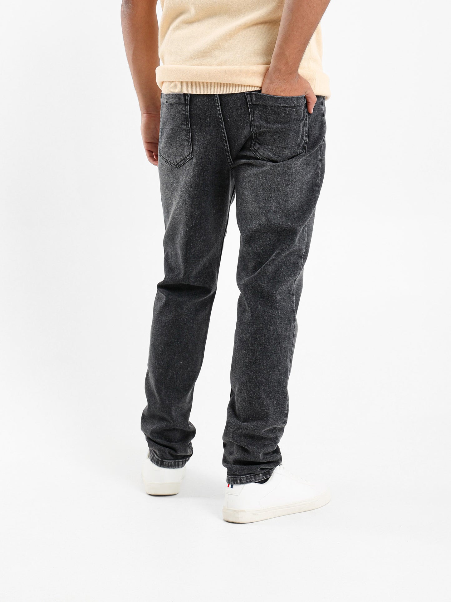 Slim Fit Denim Pants