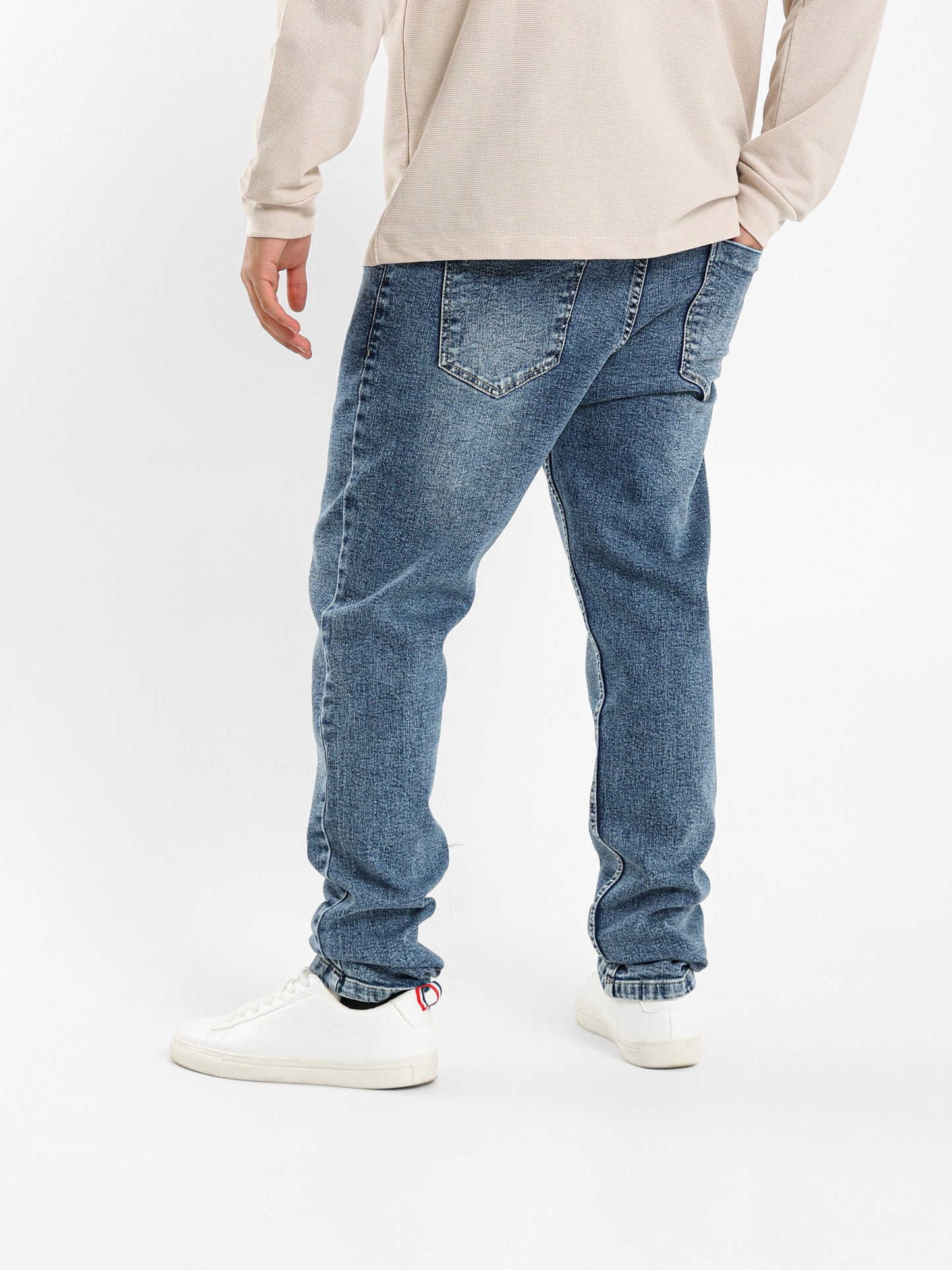 Slim Fit Denim Pants