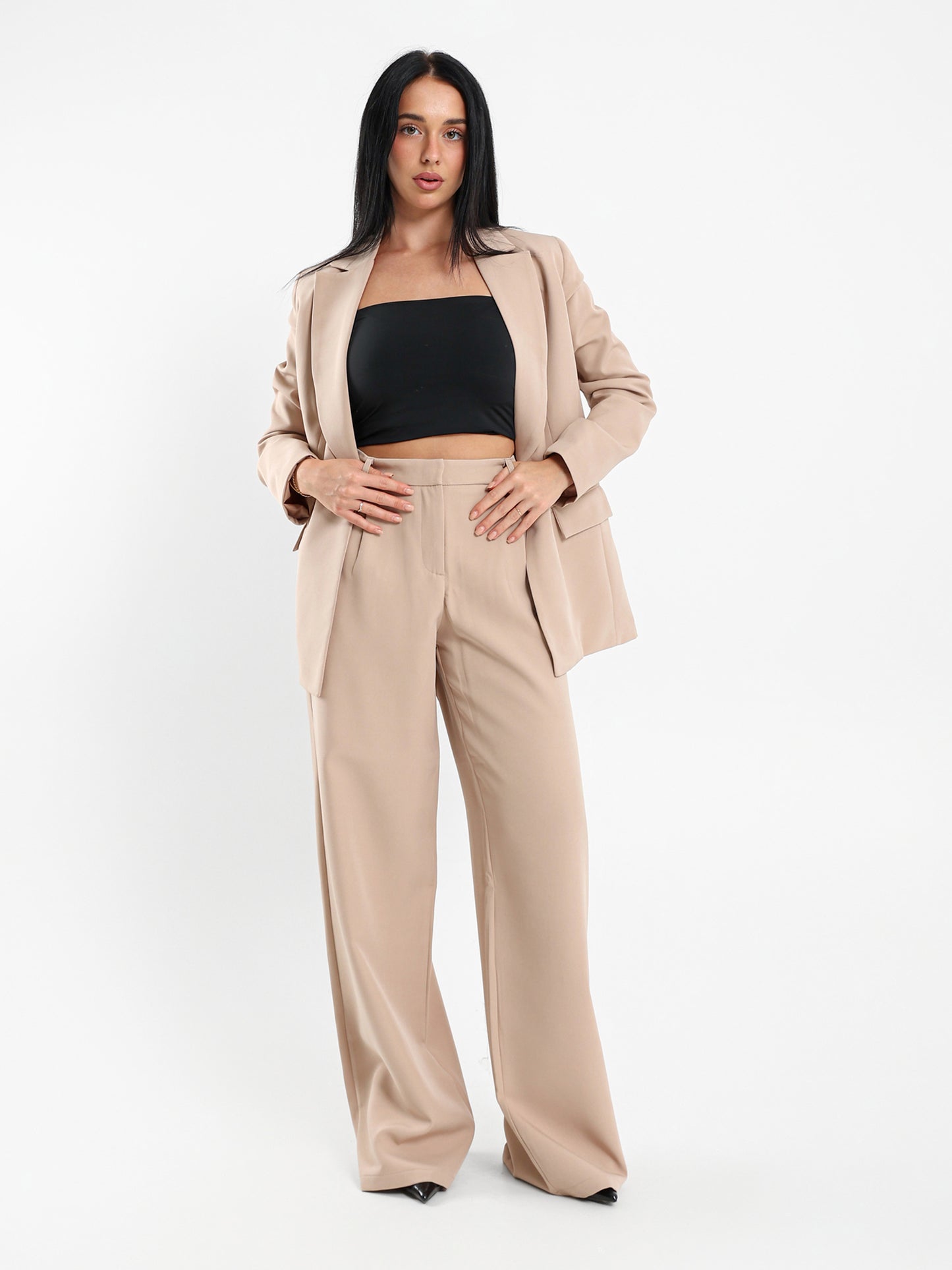 Wide-Leg Pants