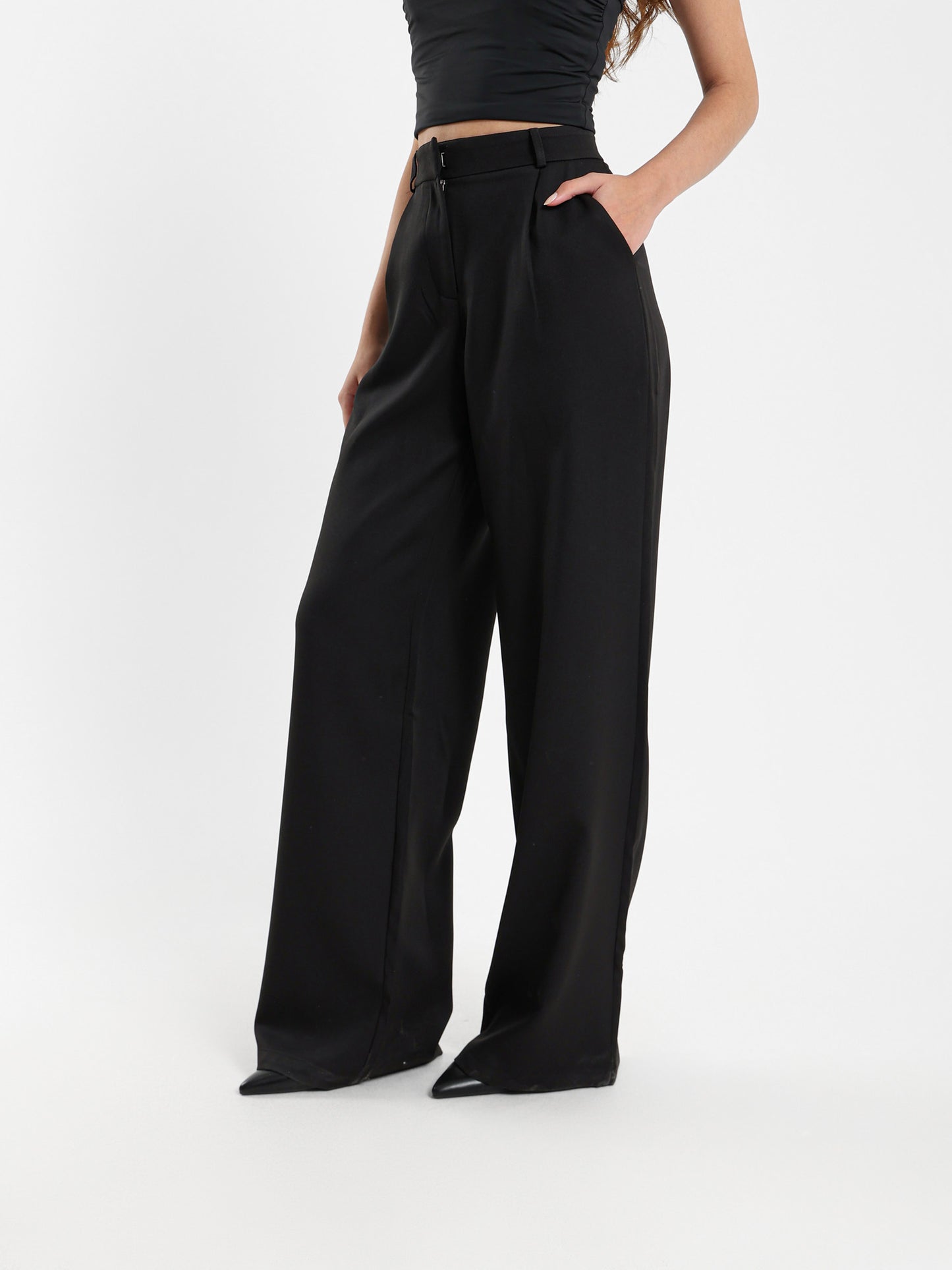 Wide-Leg Pants