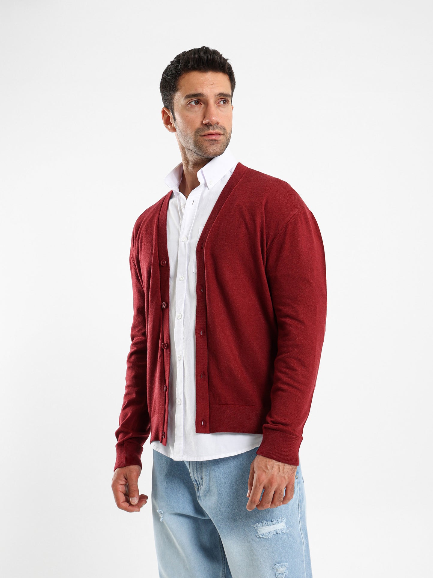 Button-Up Regular Fit Cardigan