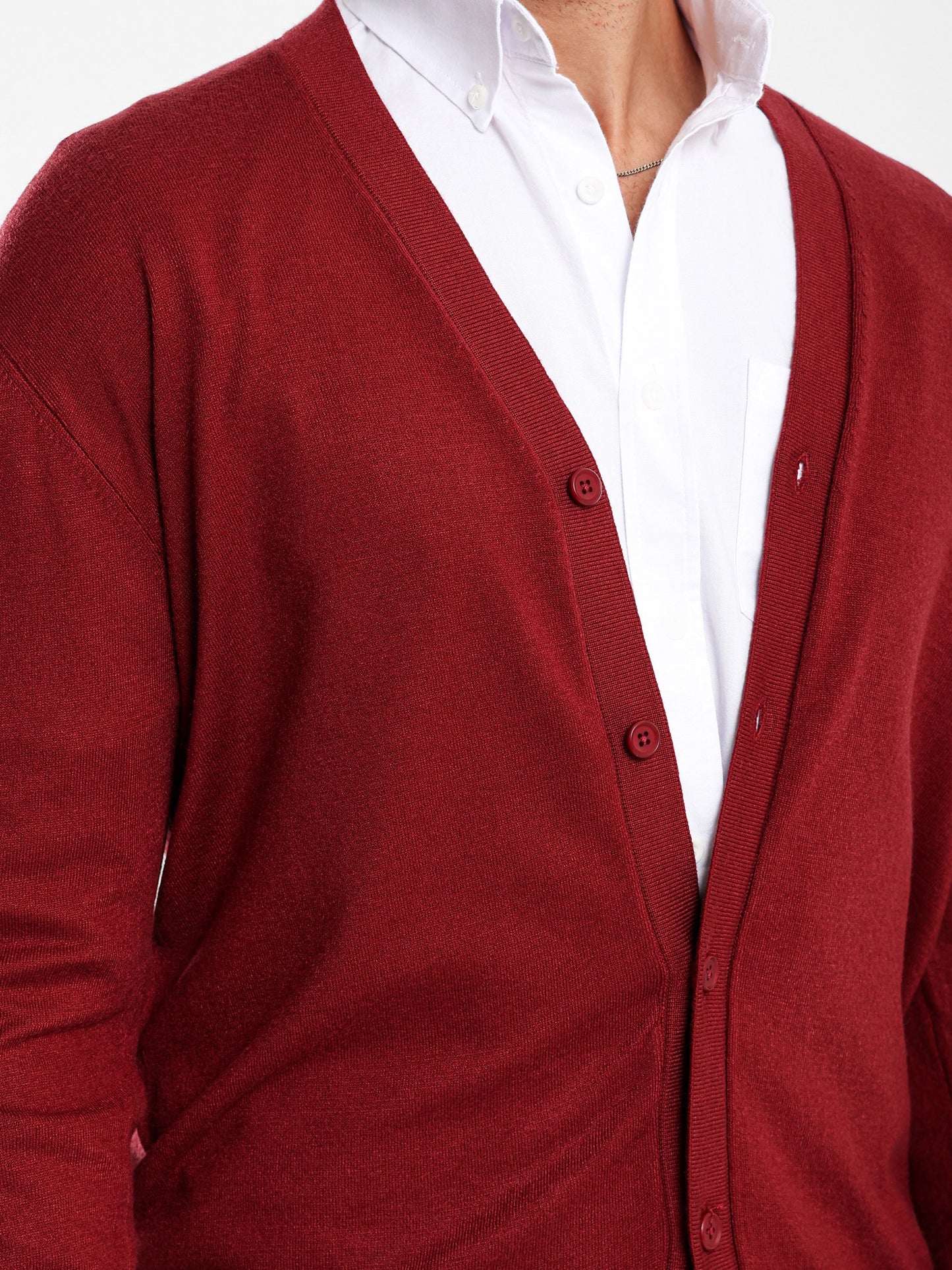 Button-Up Regular Fit Cardigan