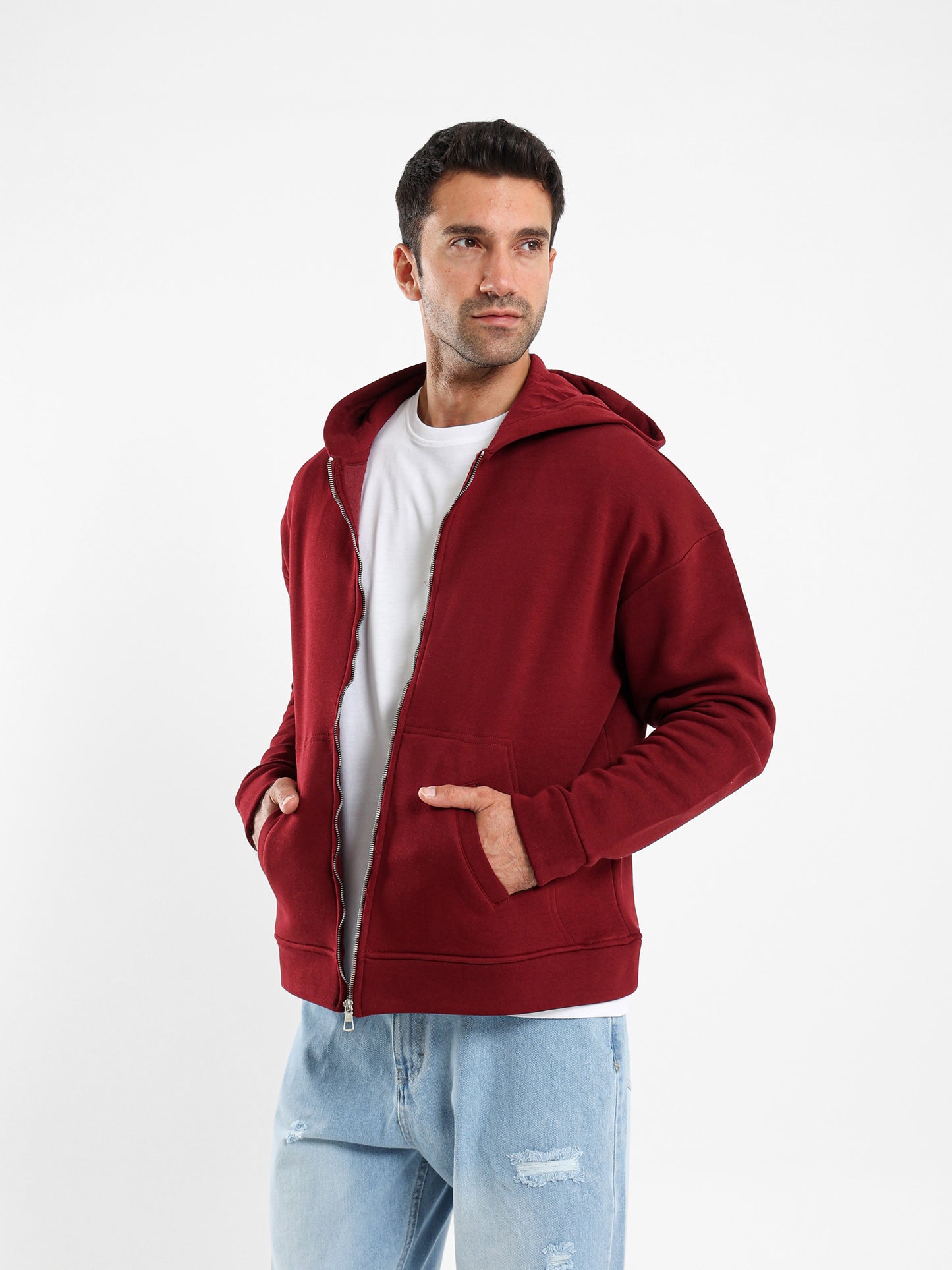 Zip-Up Hoodie