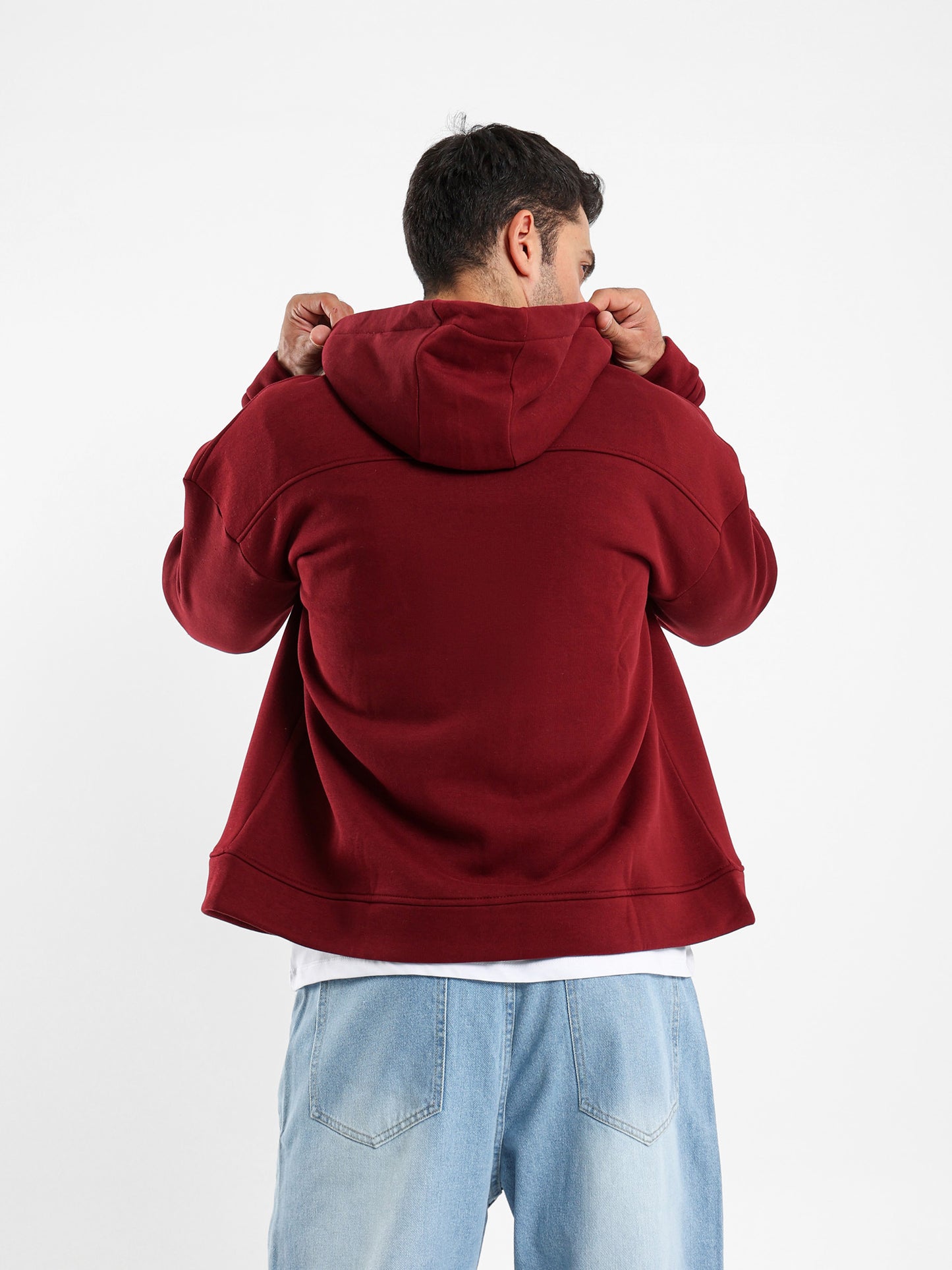 Zip-Up Hoodie