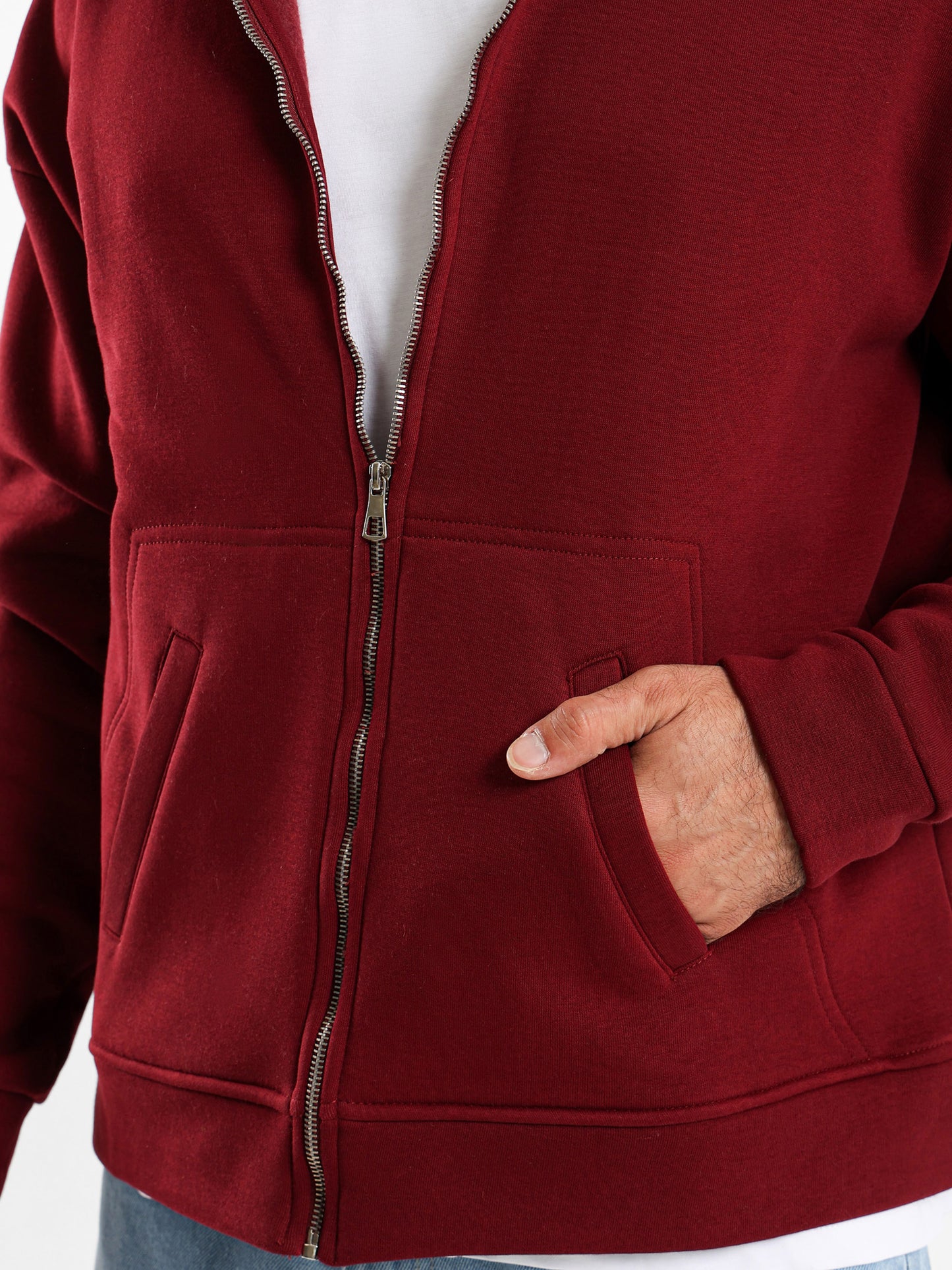 Zip-Up Hoodie