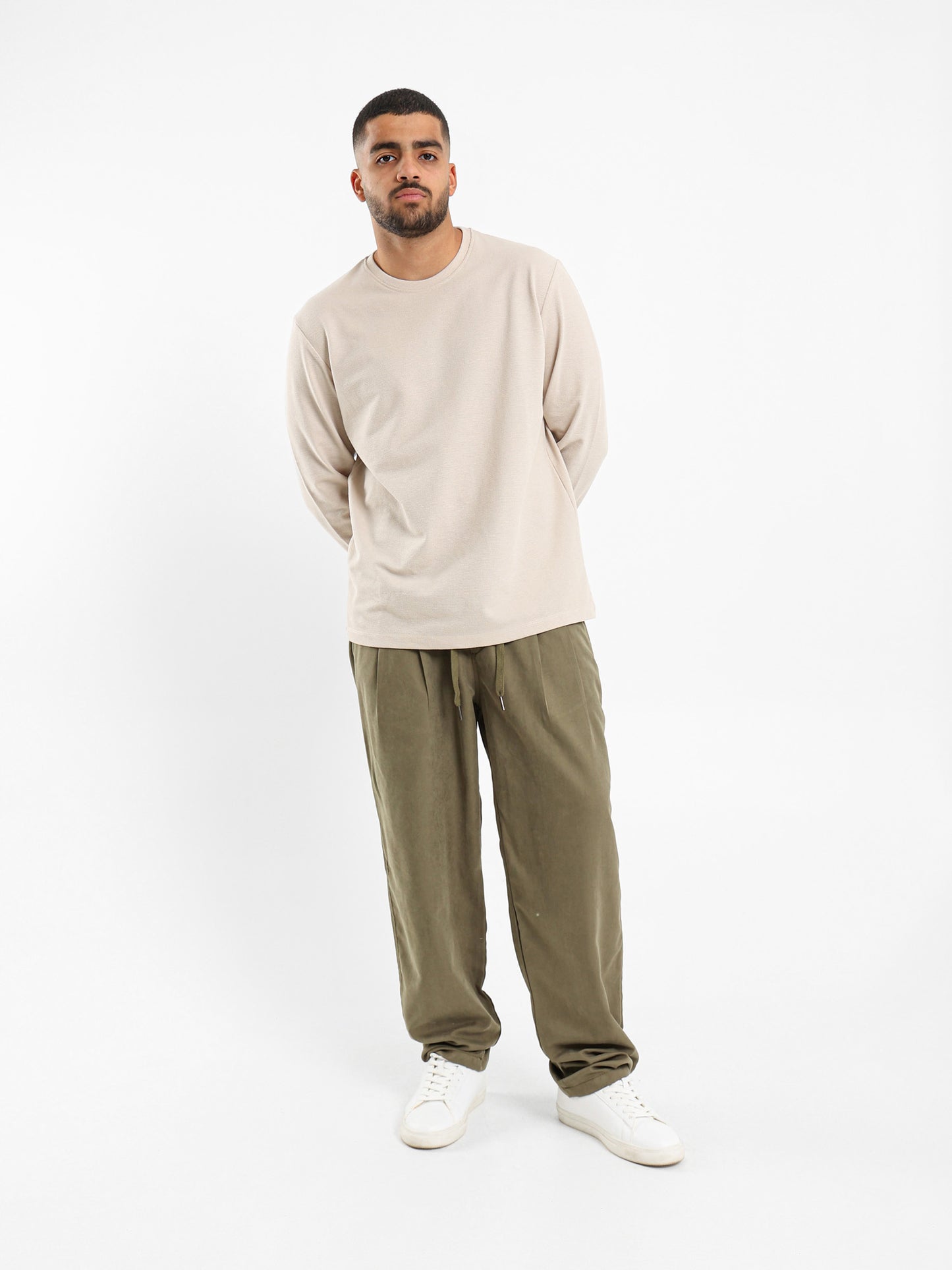 Side Pockets Jogger Pants