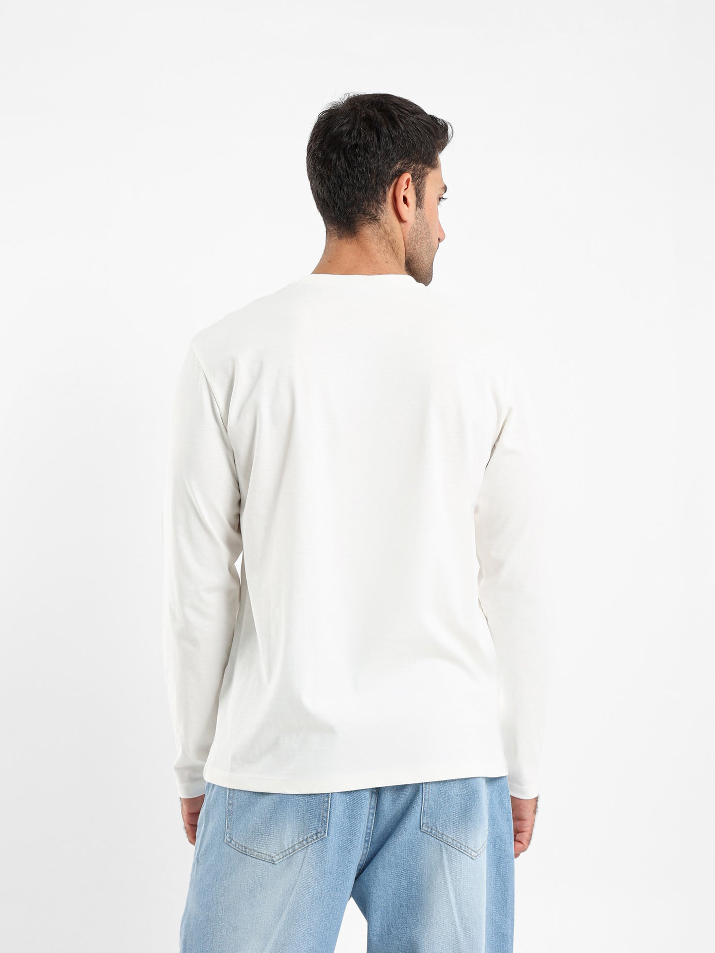 Long Sleeve Round Neck T-Shirt