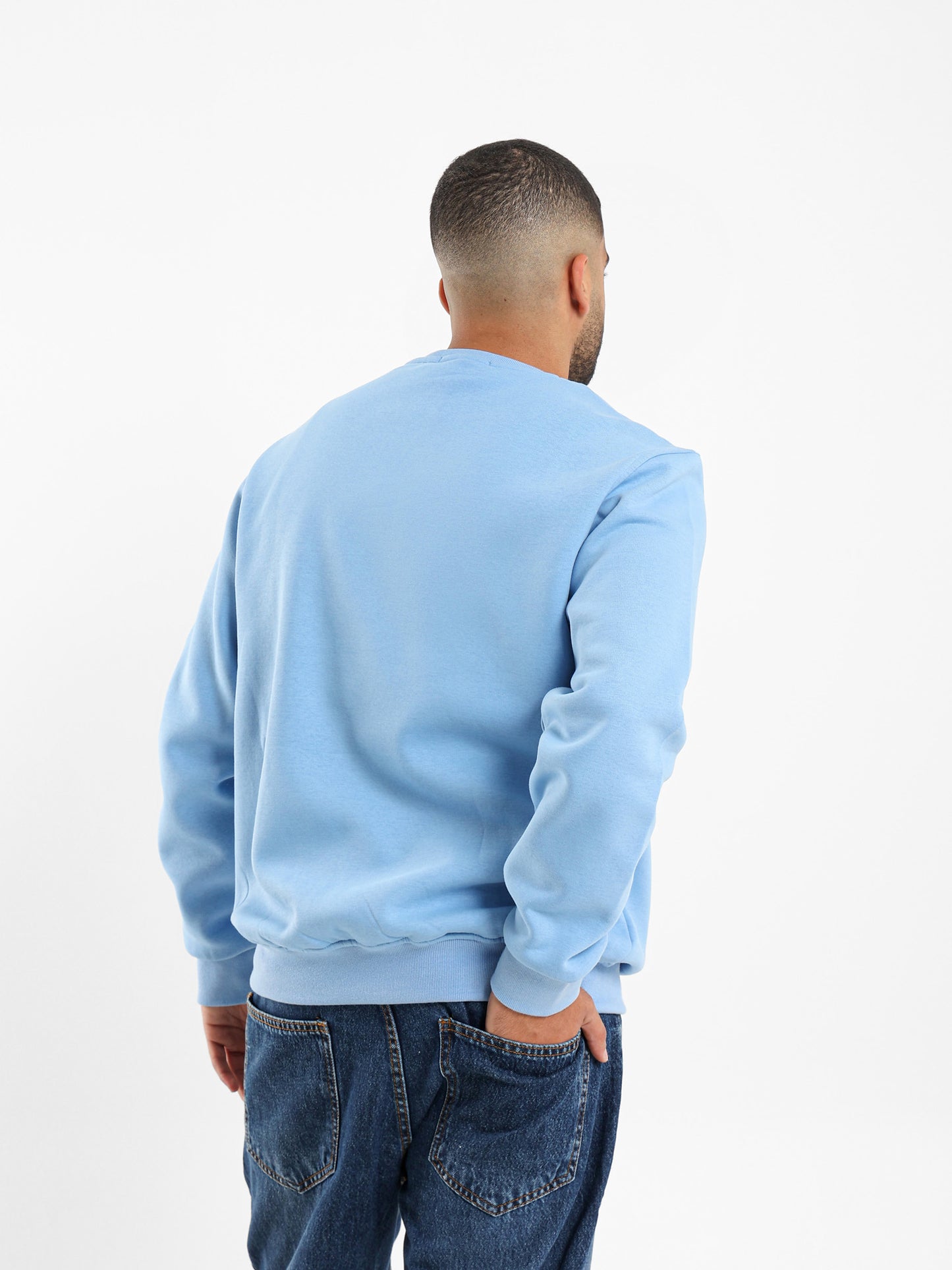 Unknown Horizon Front Print Sweatshirt