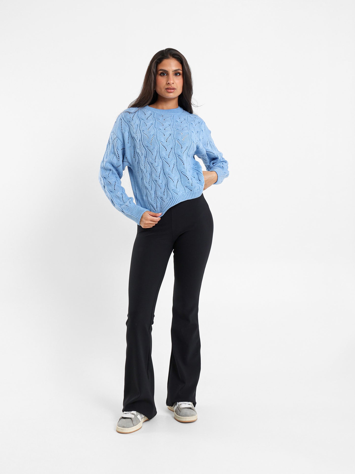 Cable Knit Pullover