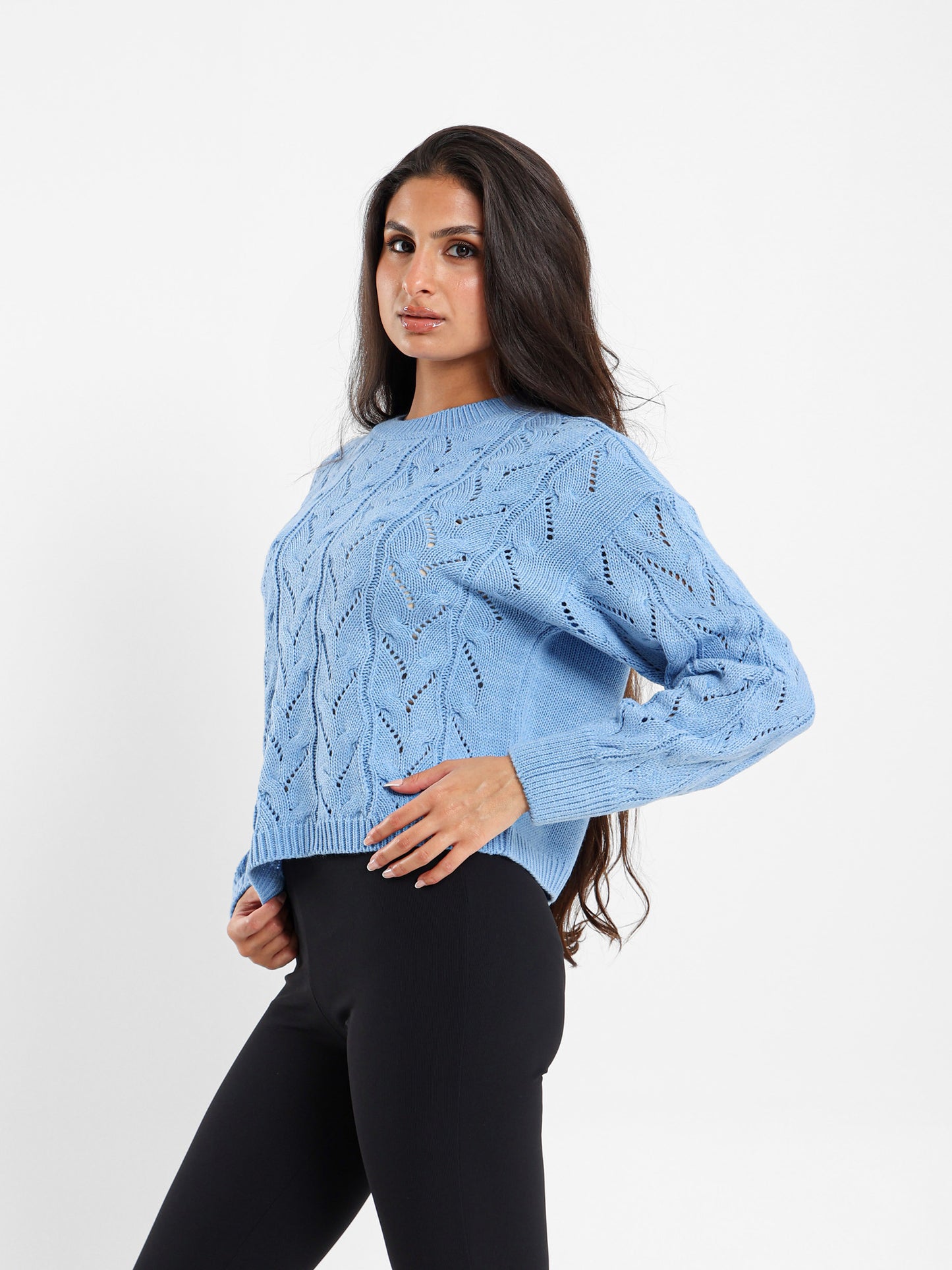 Cable Knit Pullover