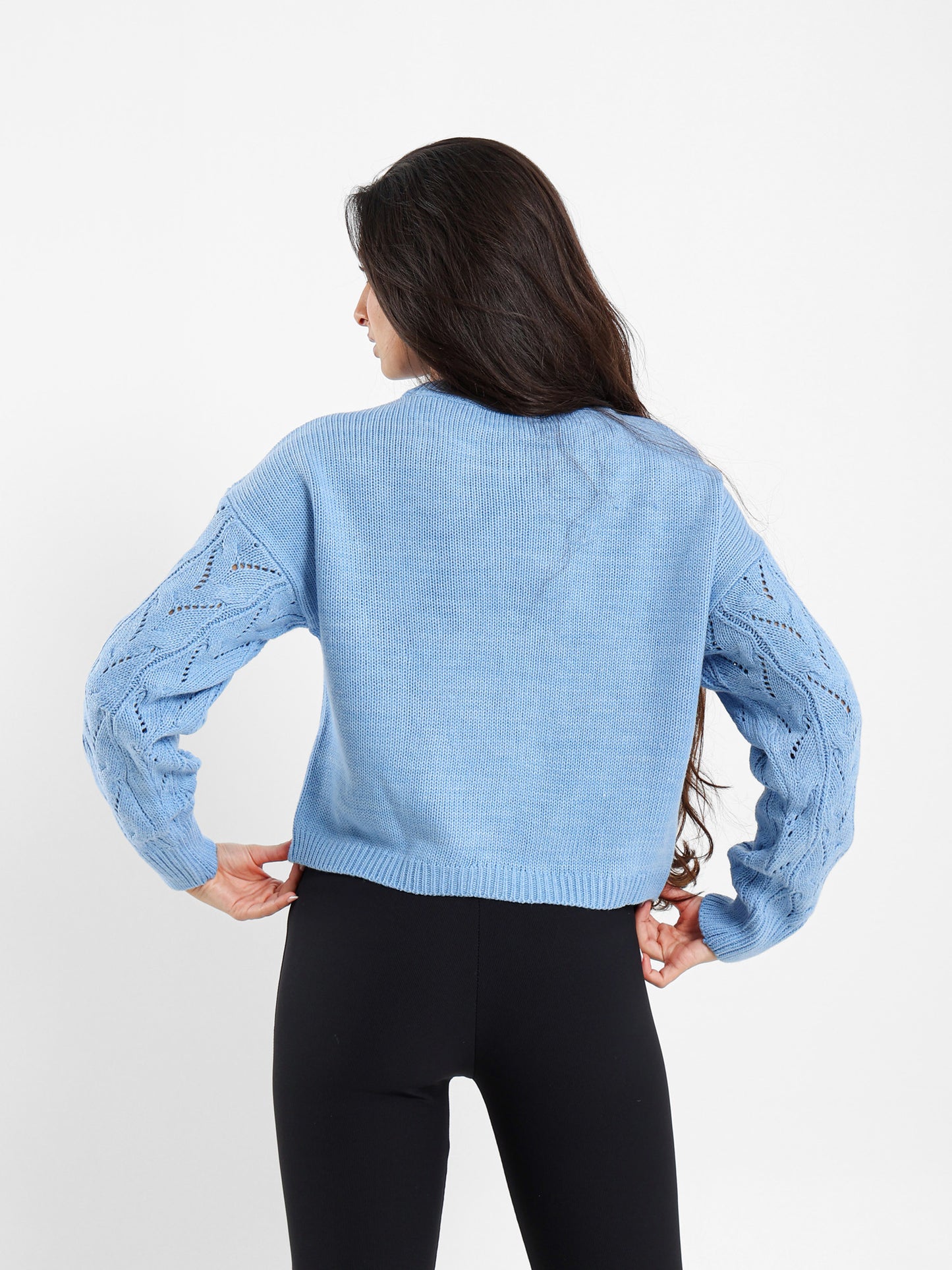 Cable Knit Pullover