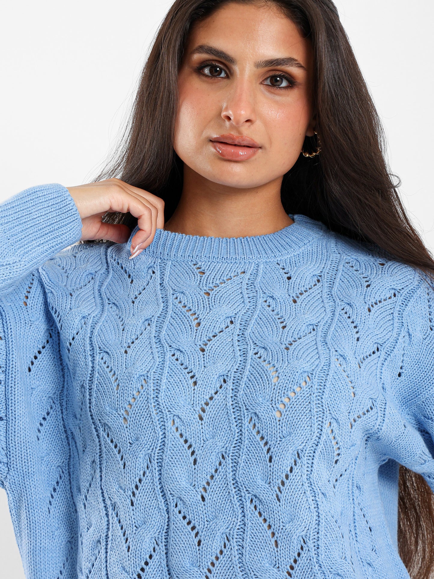 Cable Knit Pullover