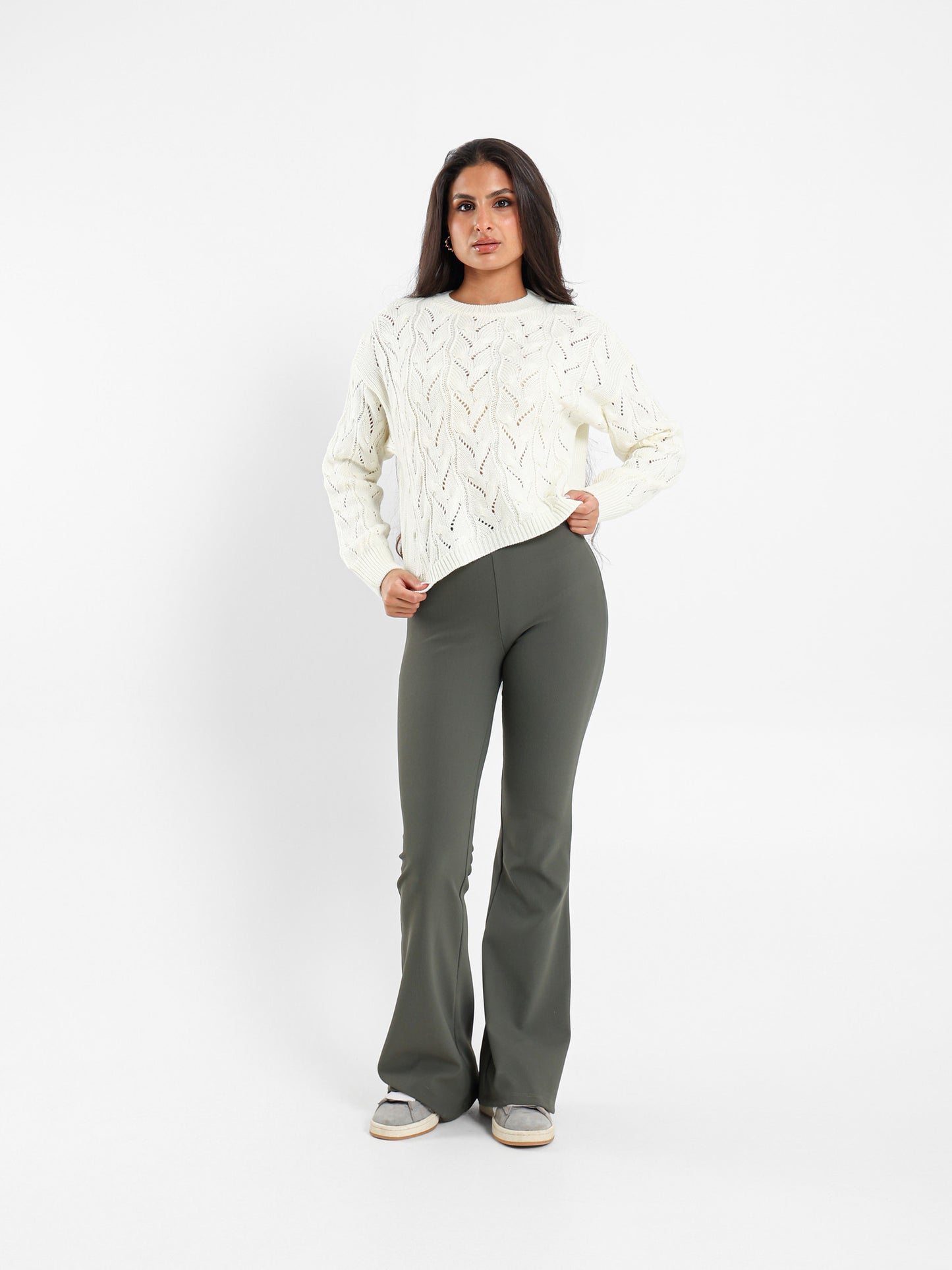 Cable Knit Pullover