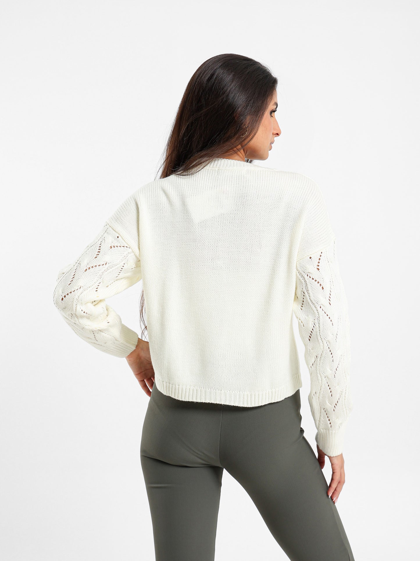 Cable Knit Pullover