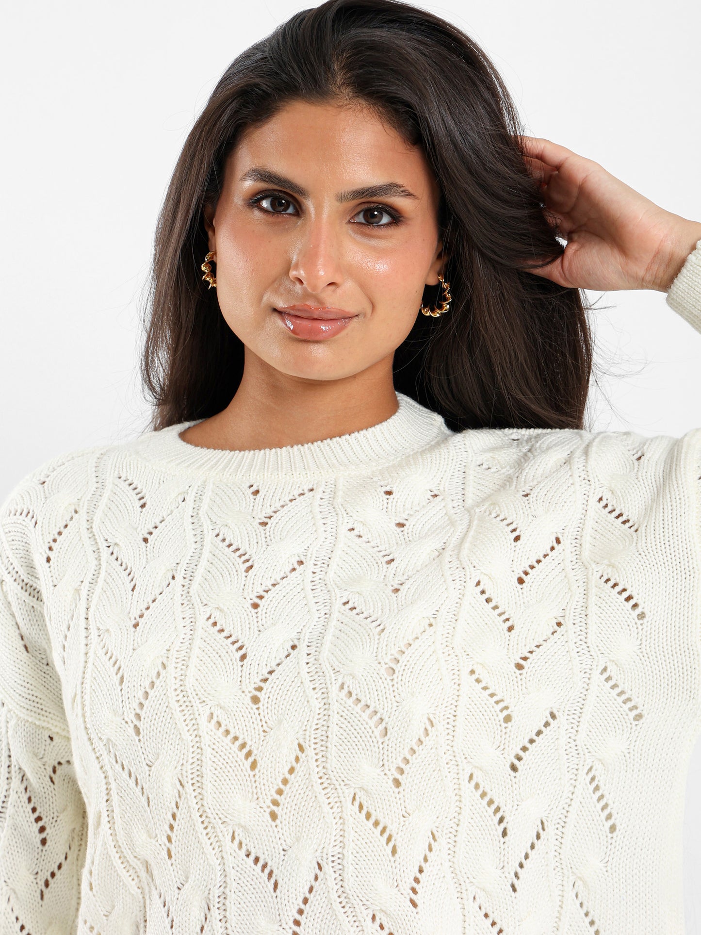 Cable Knit Pullover