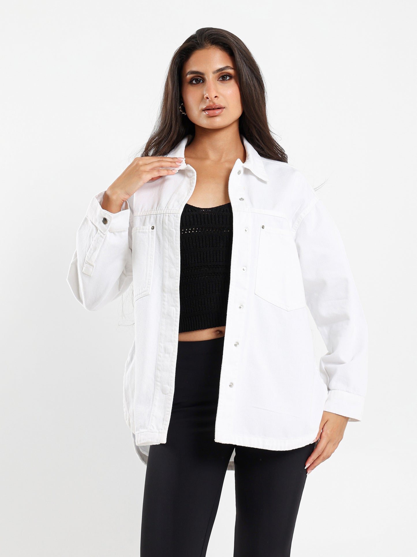 Oversized Denim Jacket