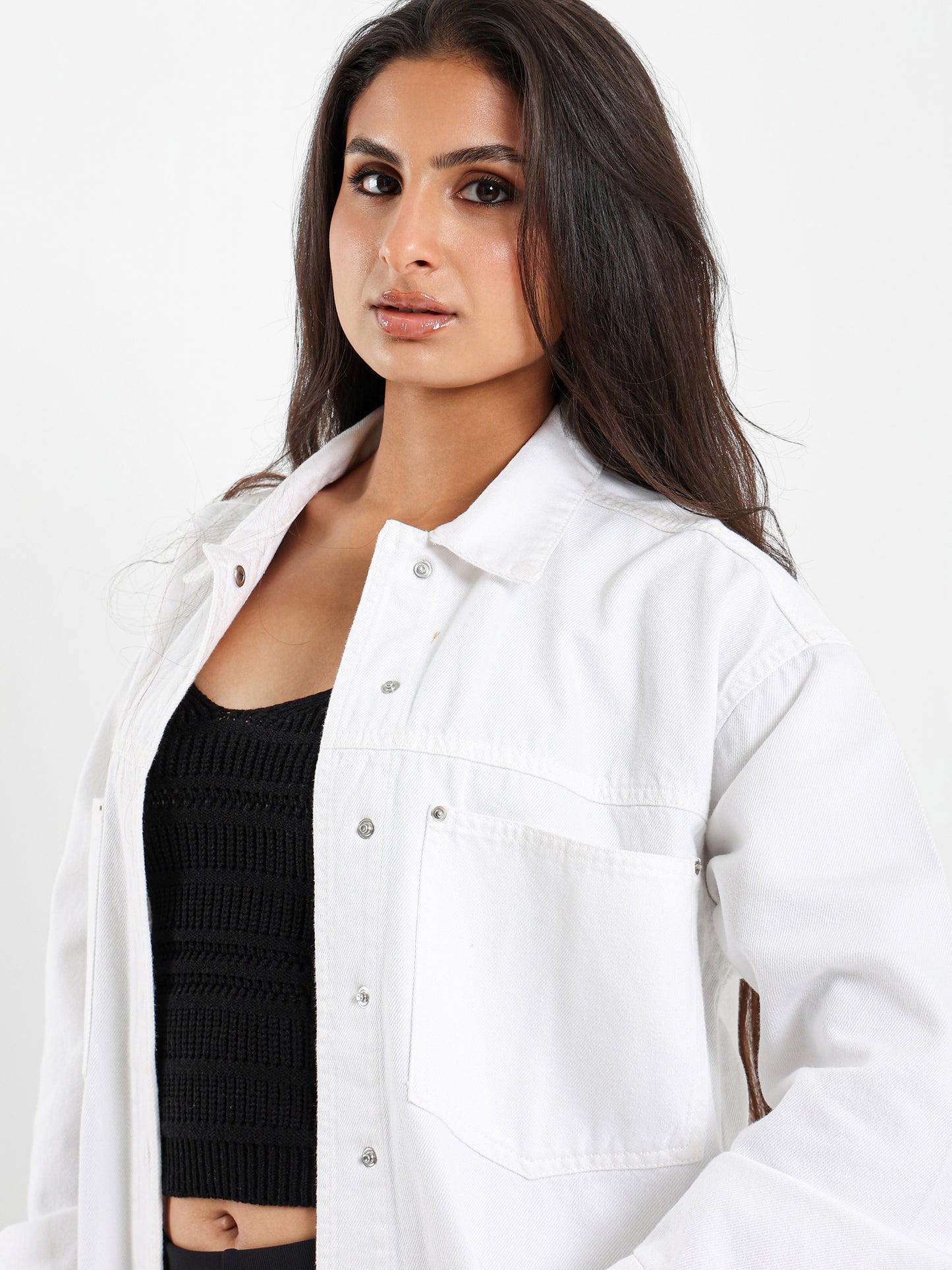 Oversized Denim Jacket