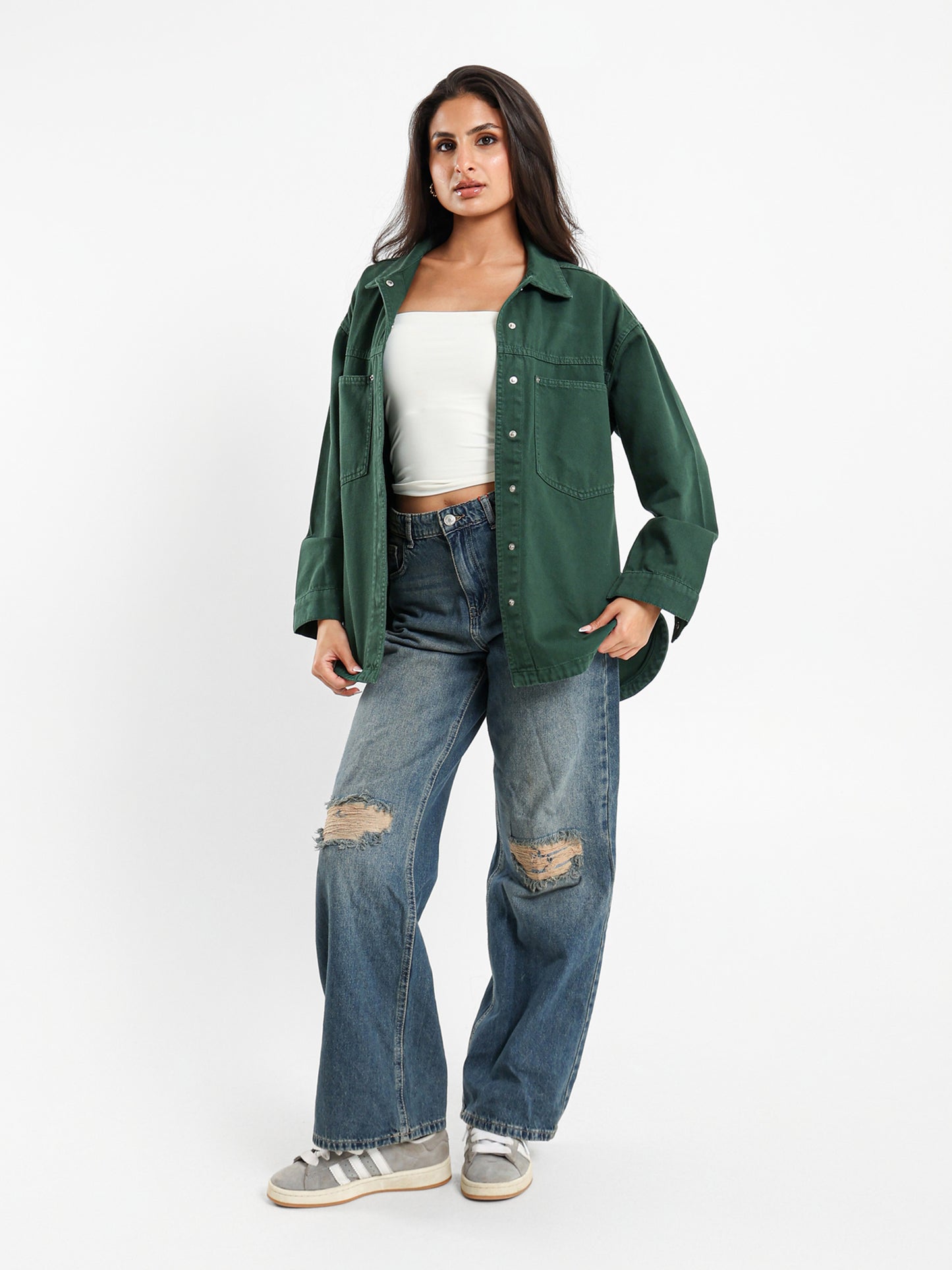 Oversized Denim Jacket