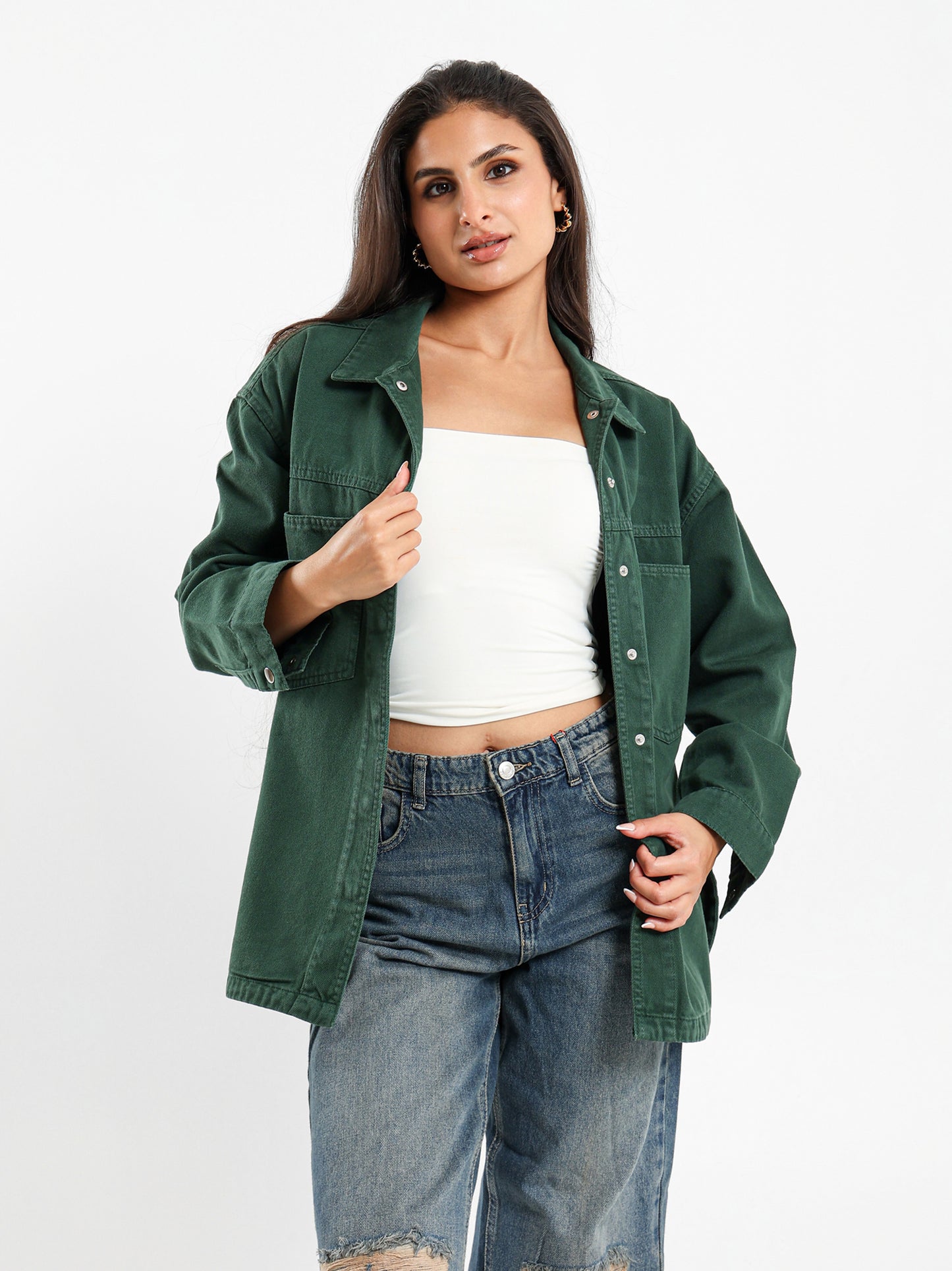 Oversized Denim Jacket