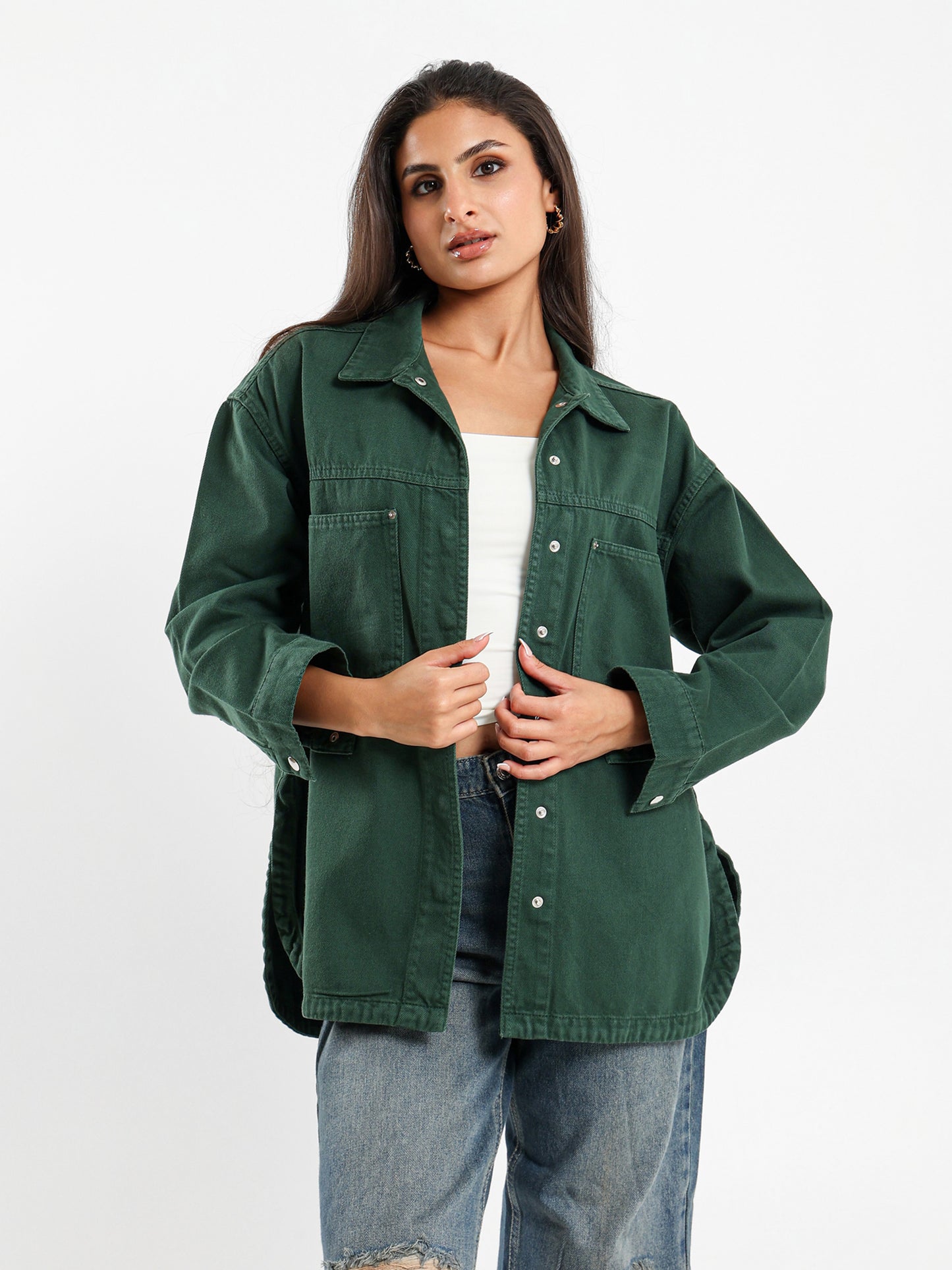 Oversized Denim Jacket