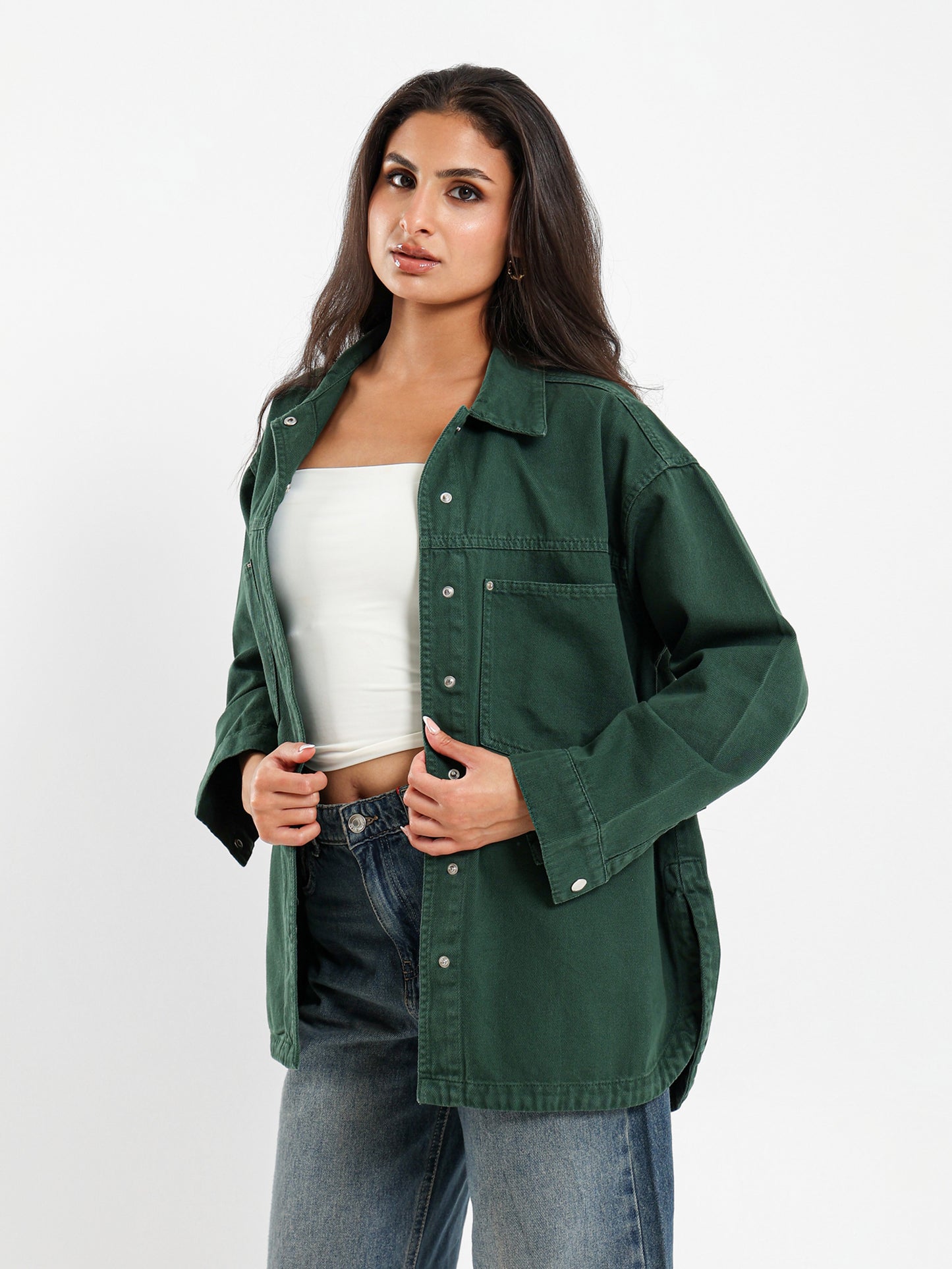 Oversized Denim Jacket