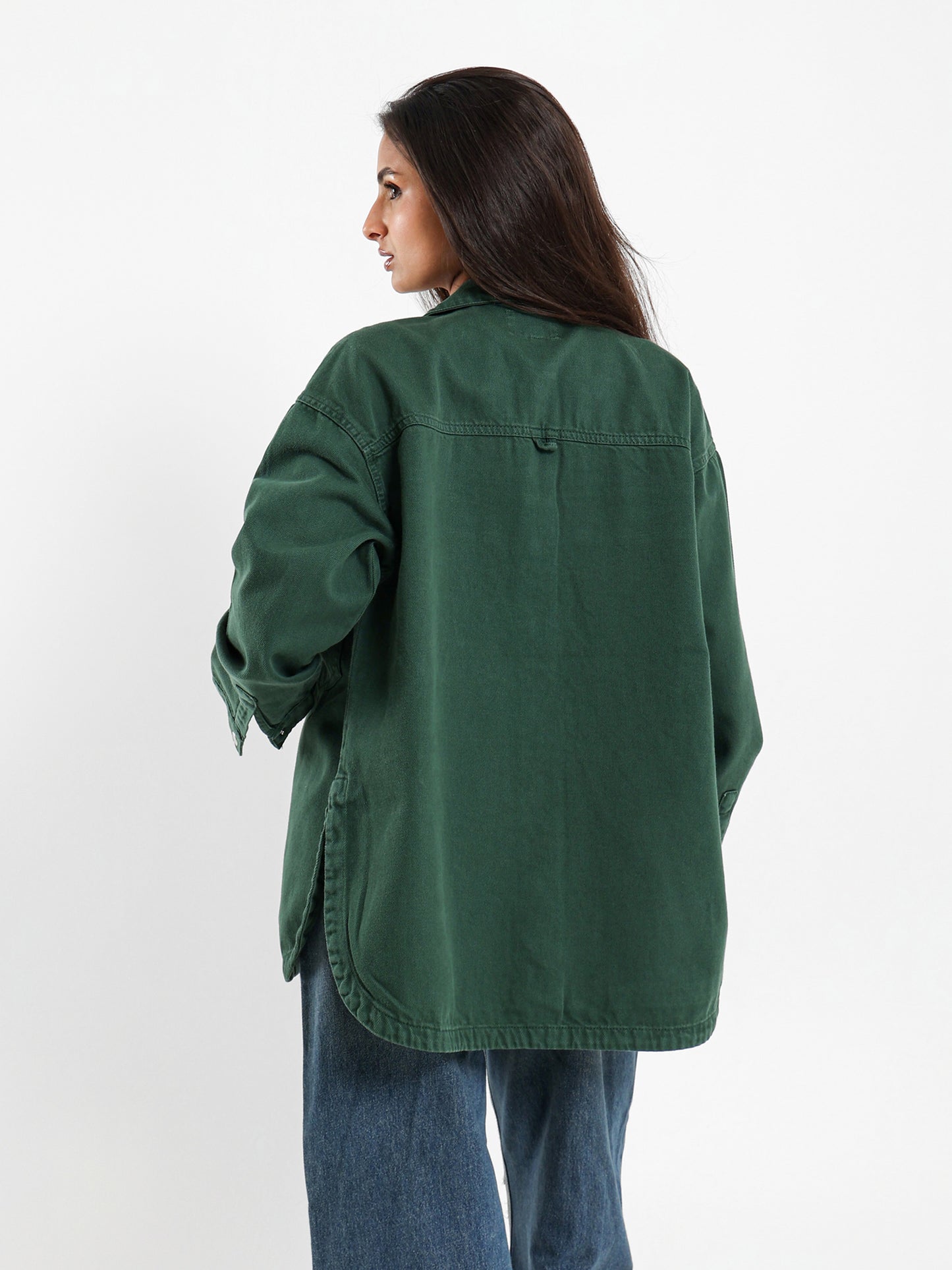 Oversized Denim Jacket