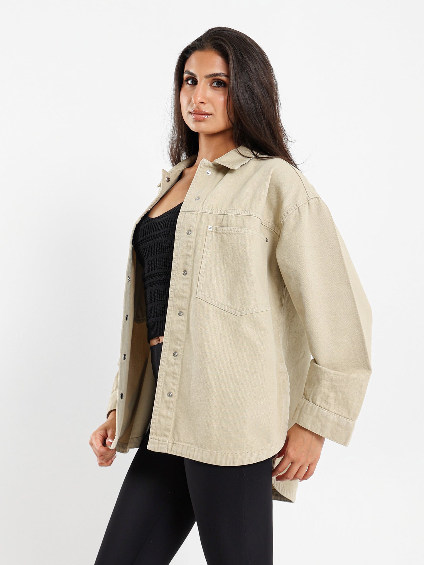 Oversized Denim Jacket