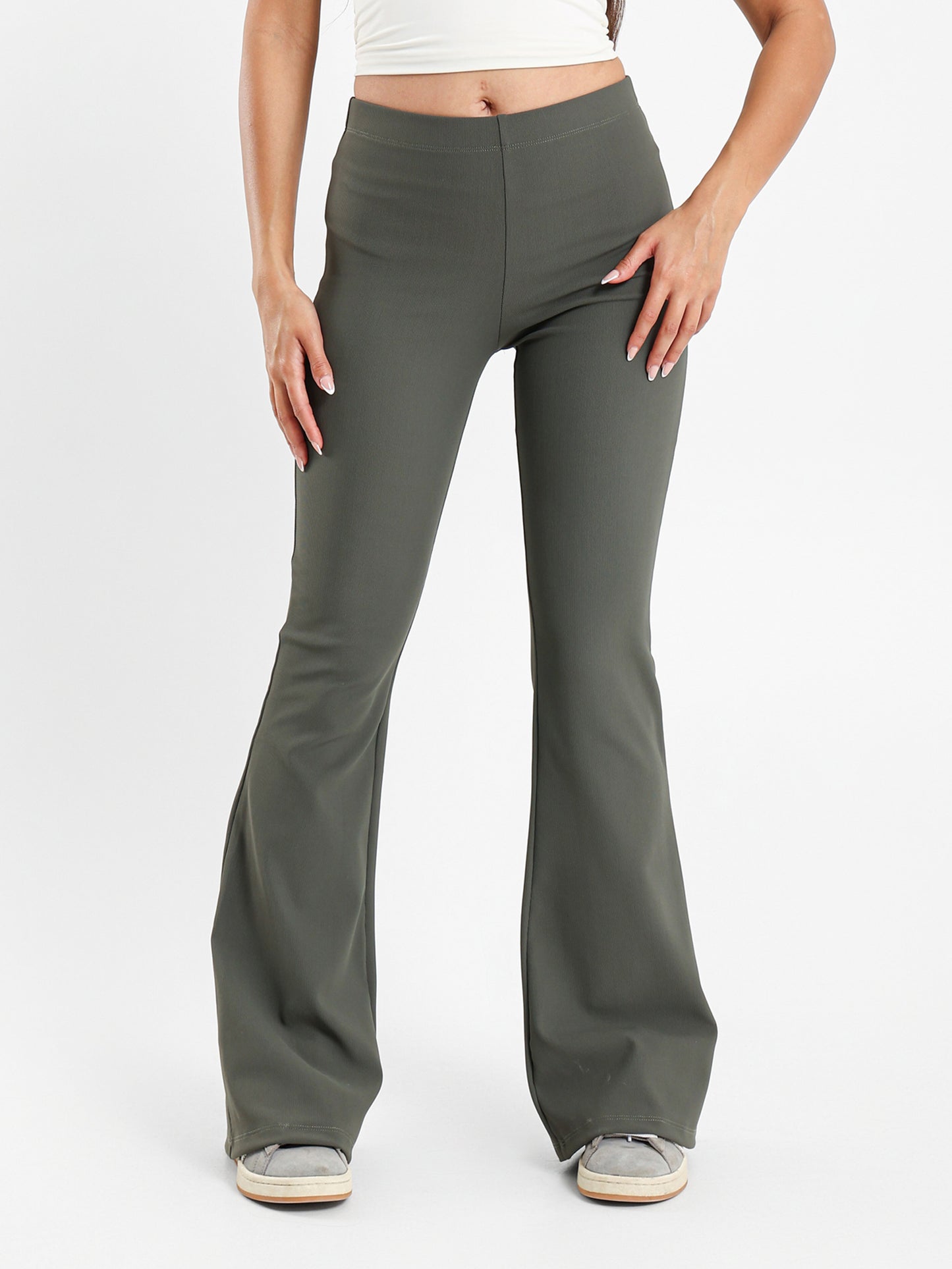 Flared Leg Pants