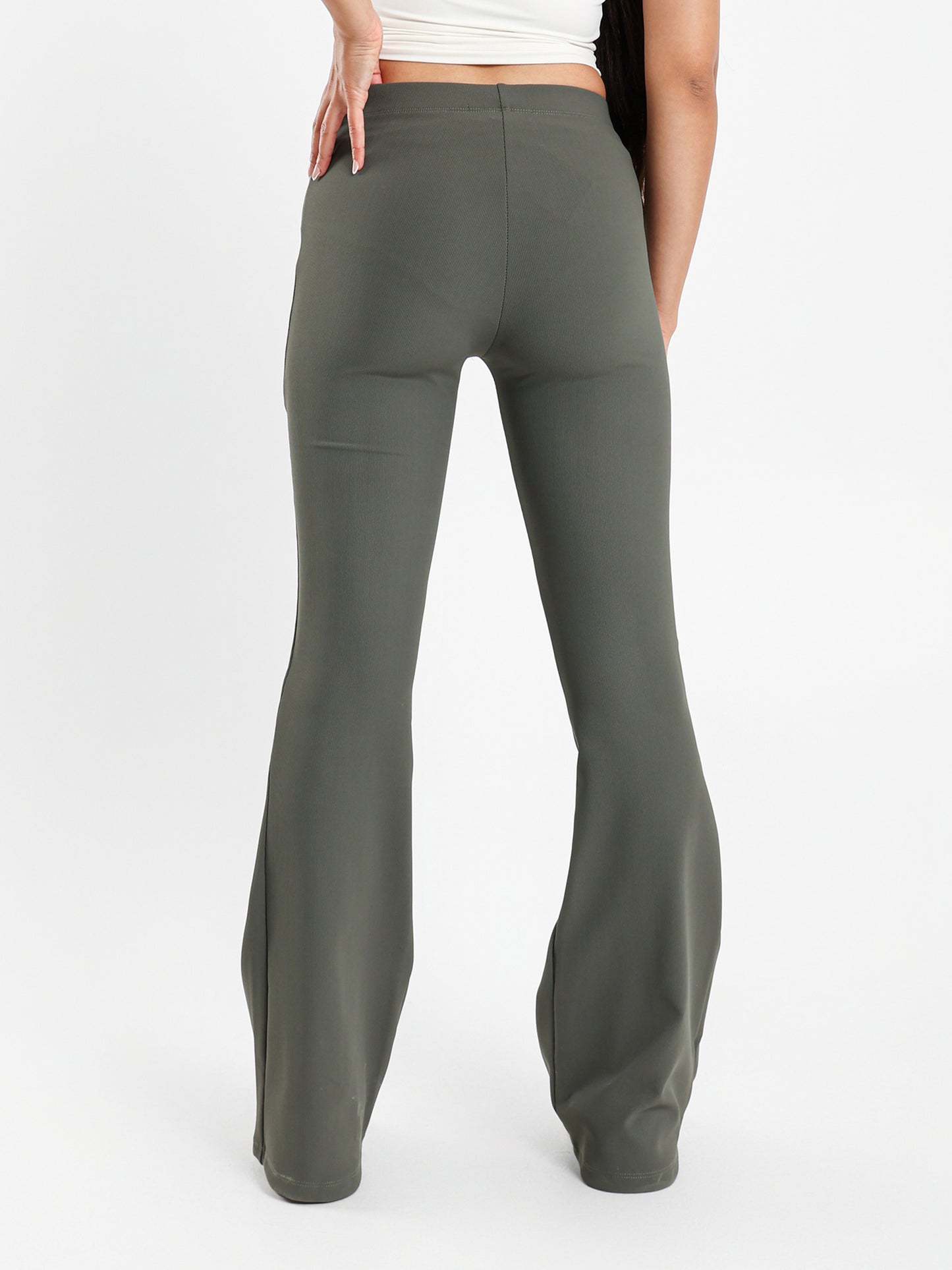 Flared Leg Pants