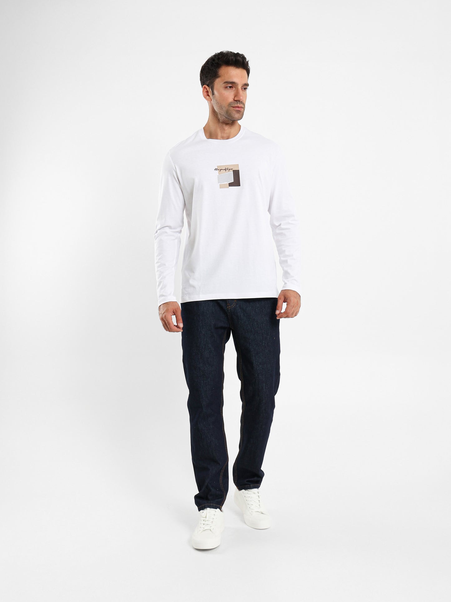 Long Sleeve Round Neck T-Shirt