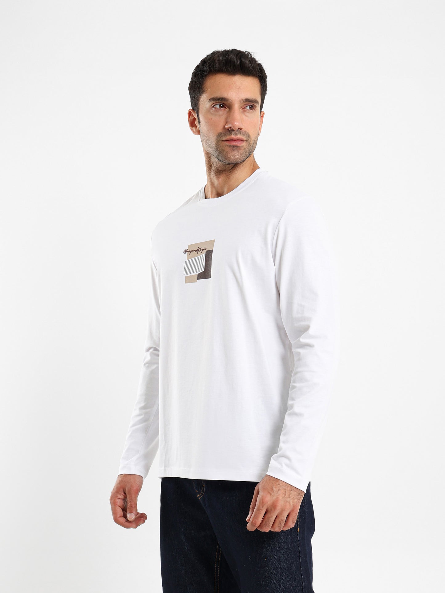 Long Sleeve Round Neck T-Shirt