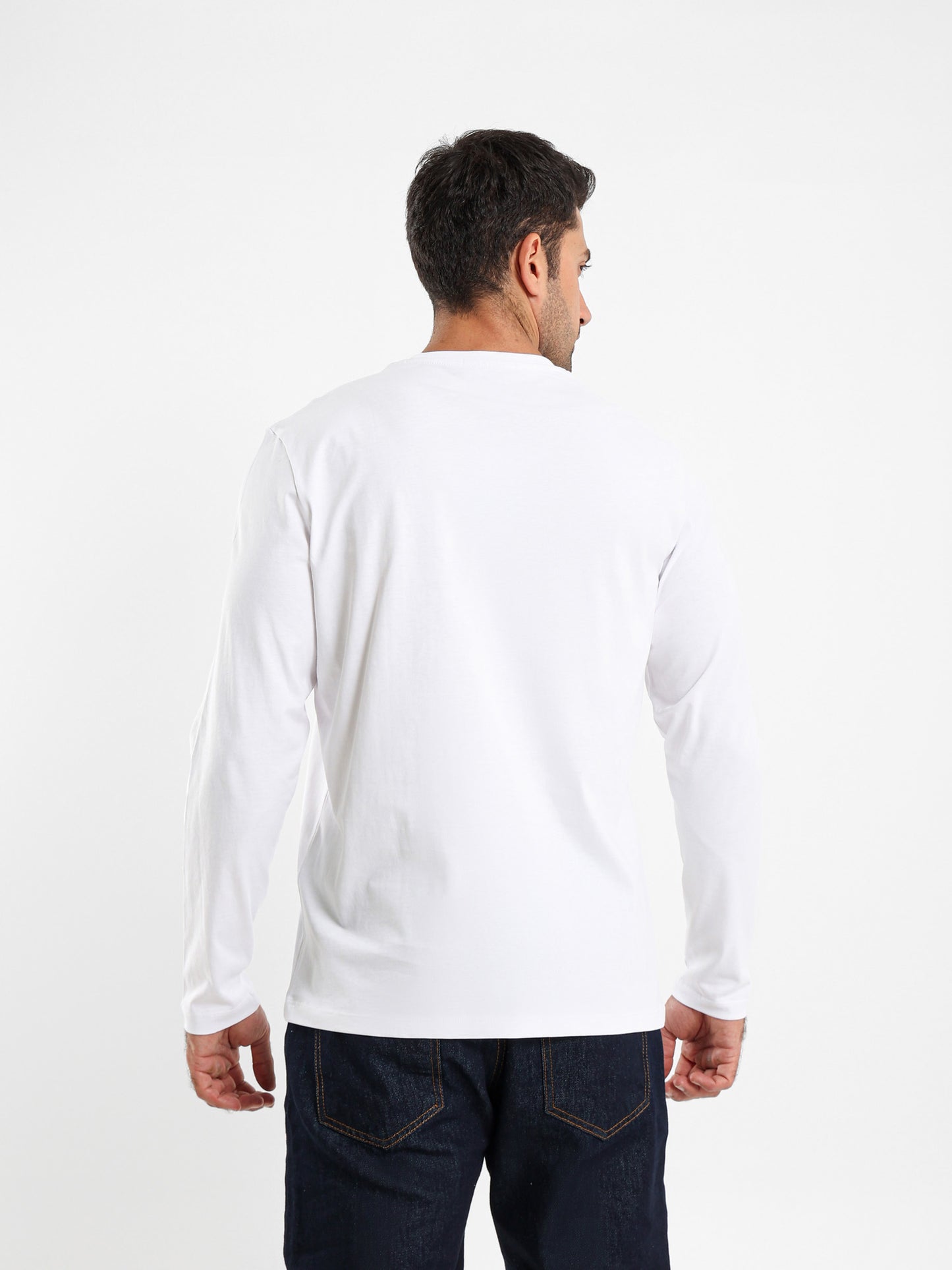 Long Sleeve Round Neck T-Shirt