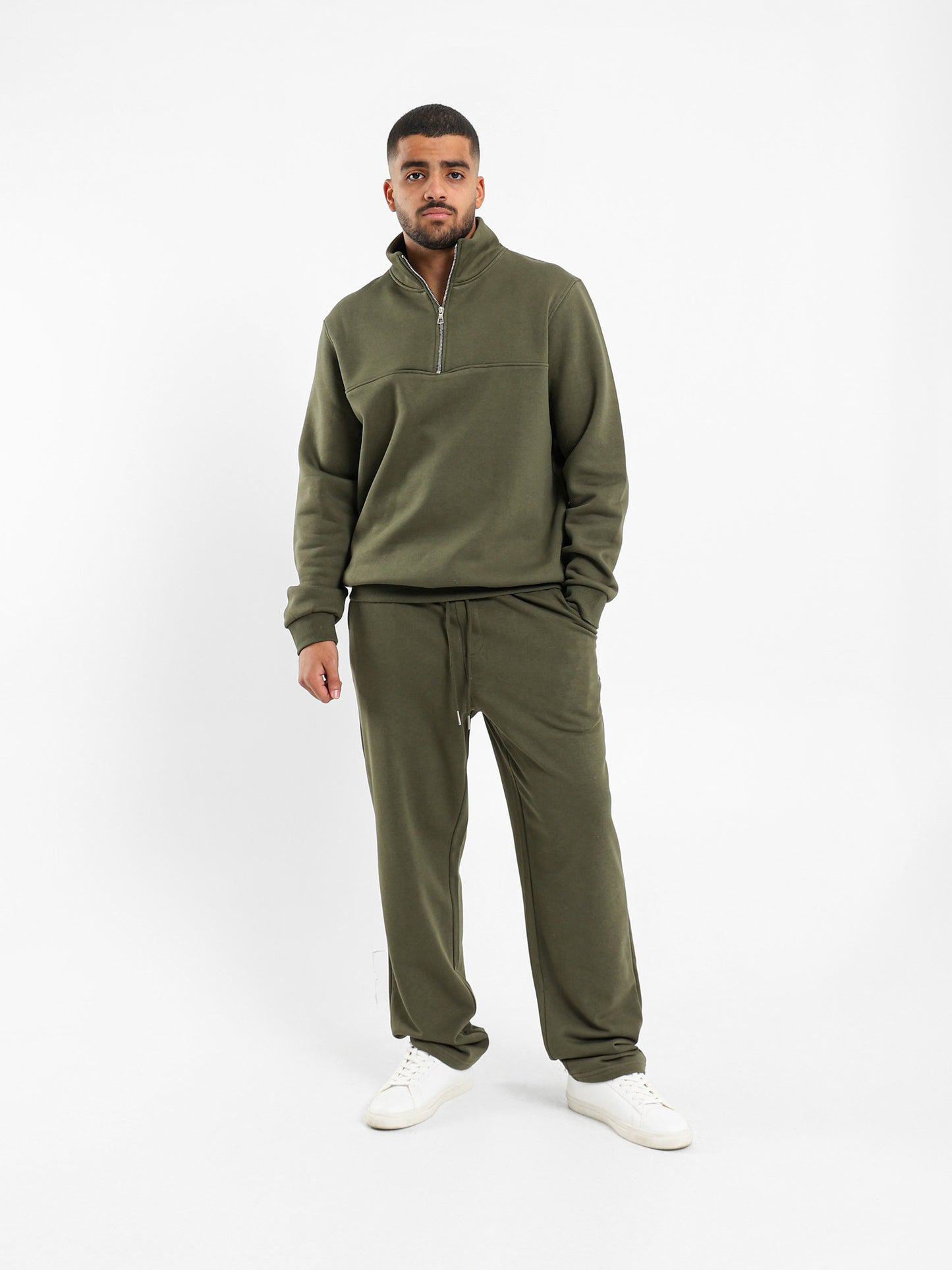 Side Pockets Jogger Pants