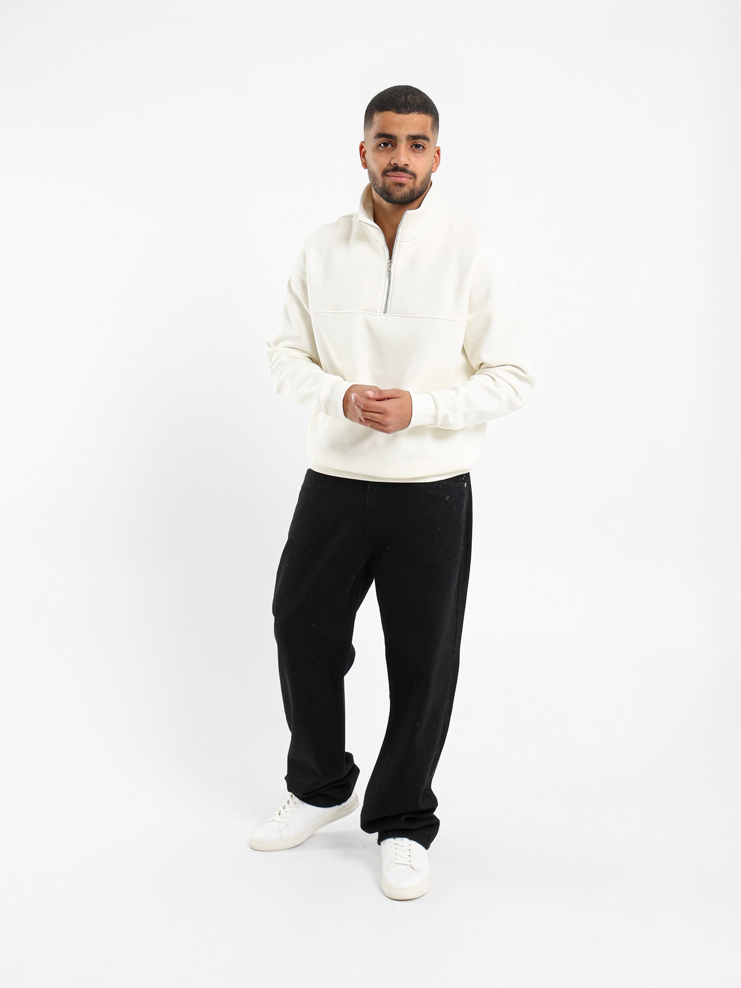 Regular Fit Denim Pants
