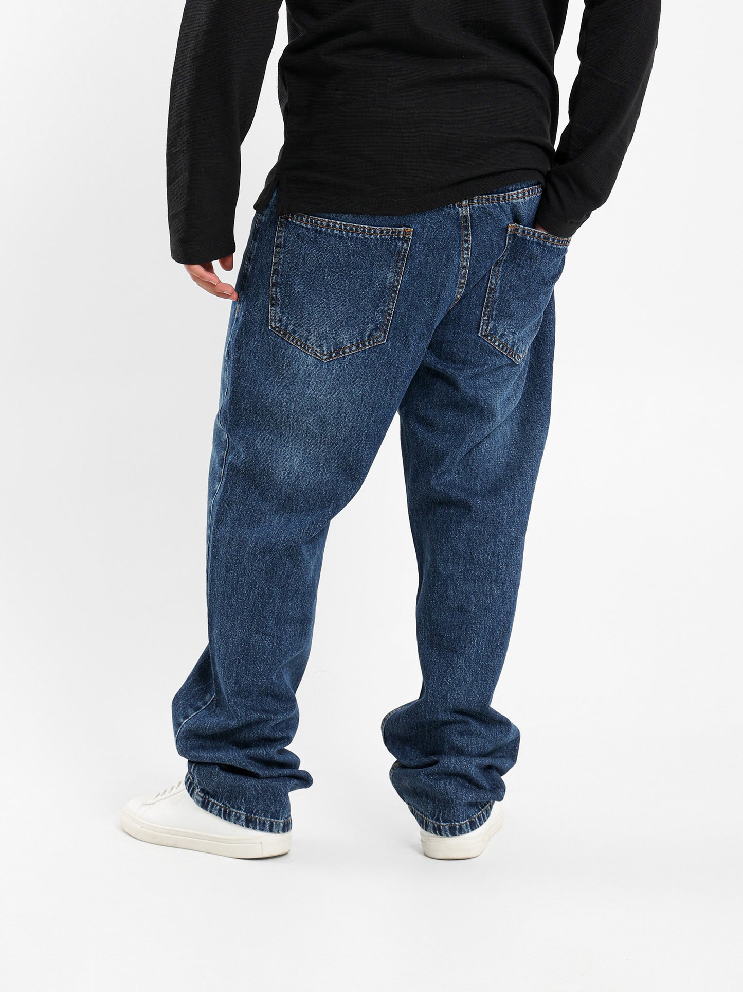 Regular Fit Denim Pants