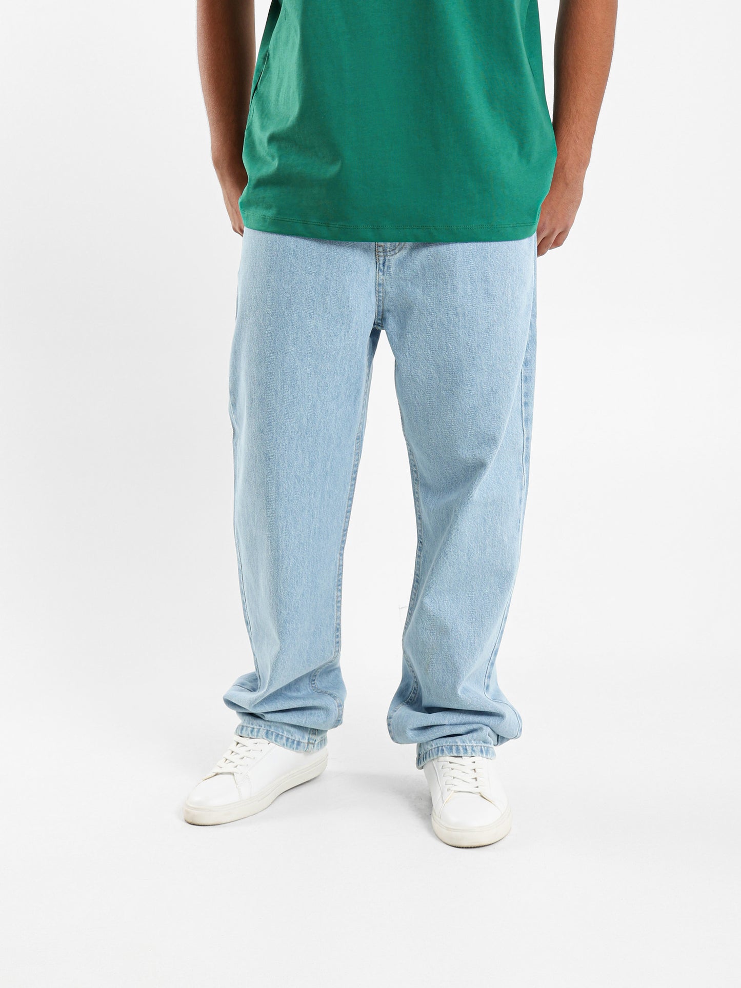 Regular Fit Denim Pants