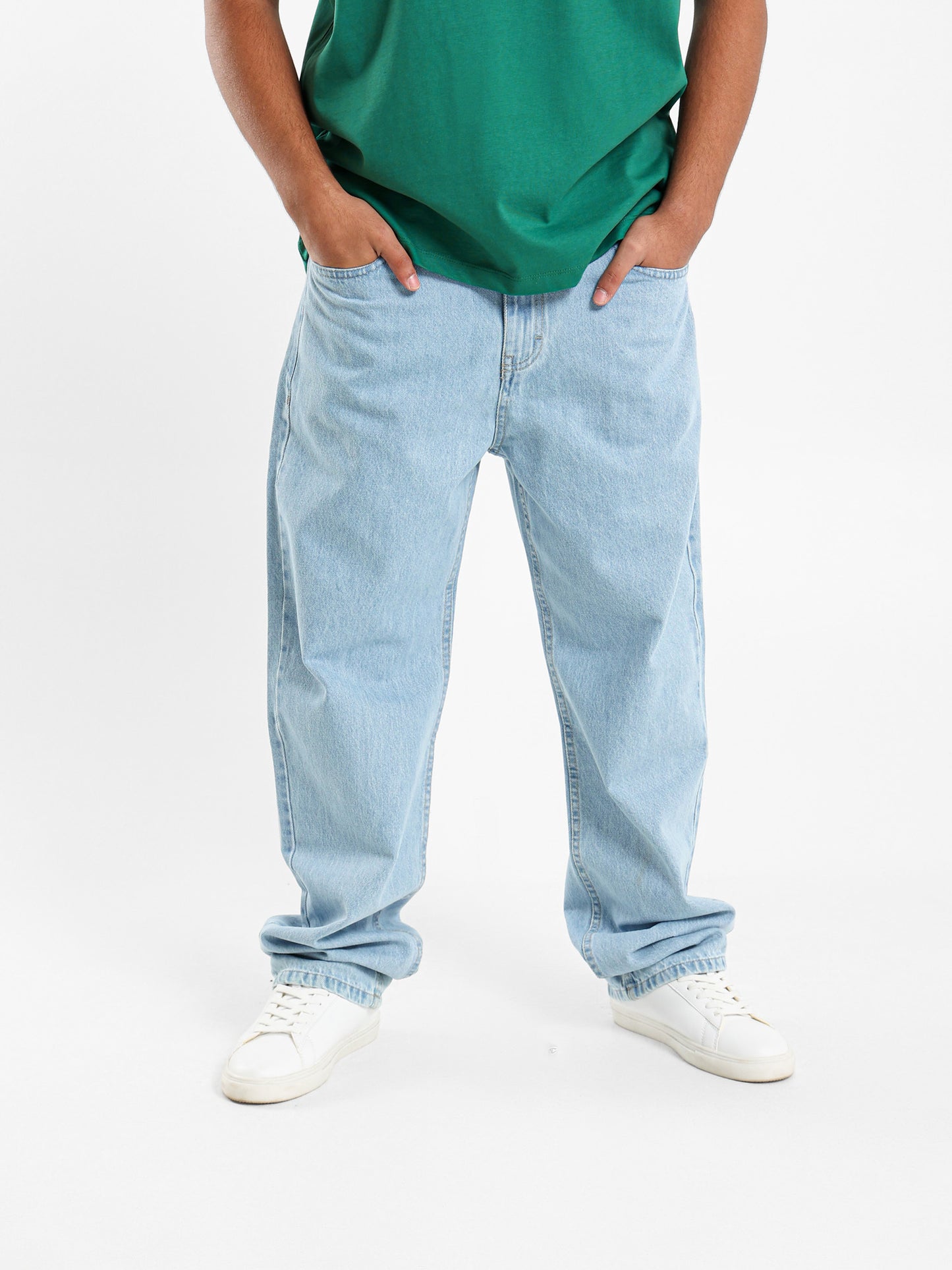 Regular Fit Denim Pants