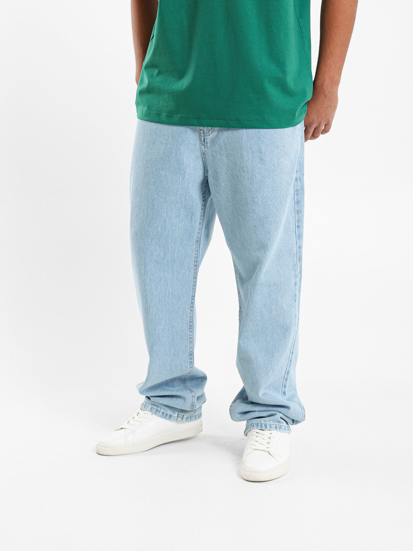 Regular Fit Denim Pants