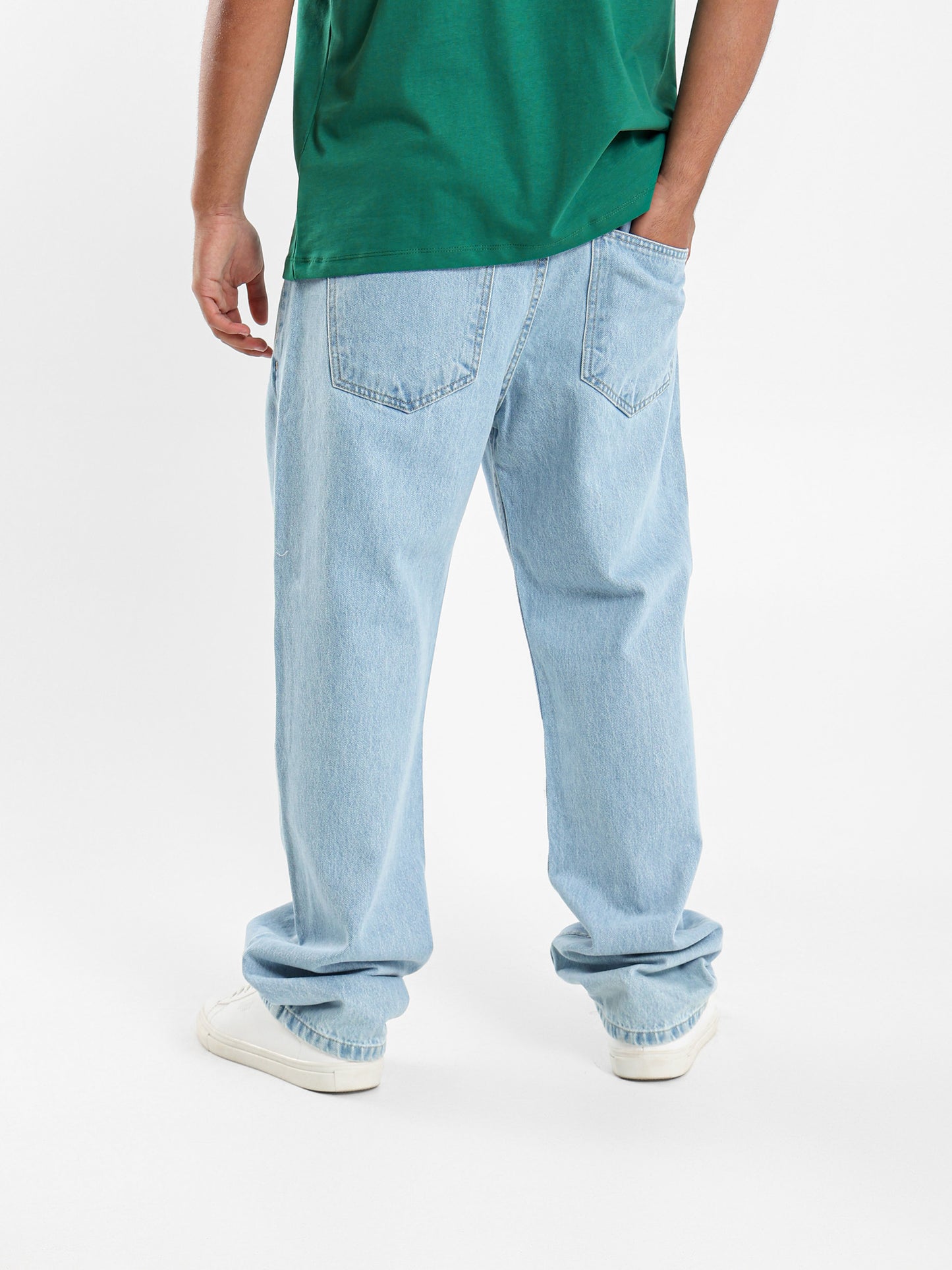 Regular Fit Denim Pants