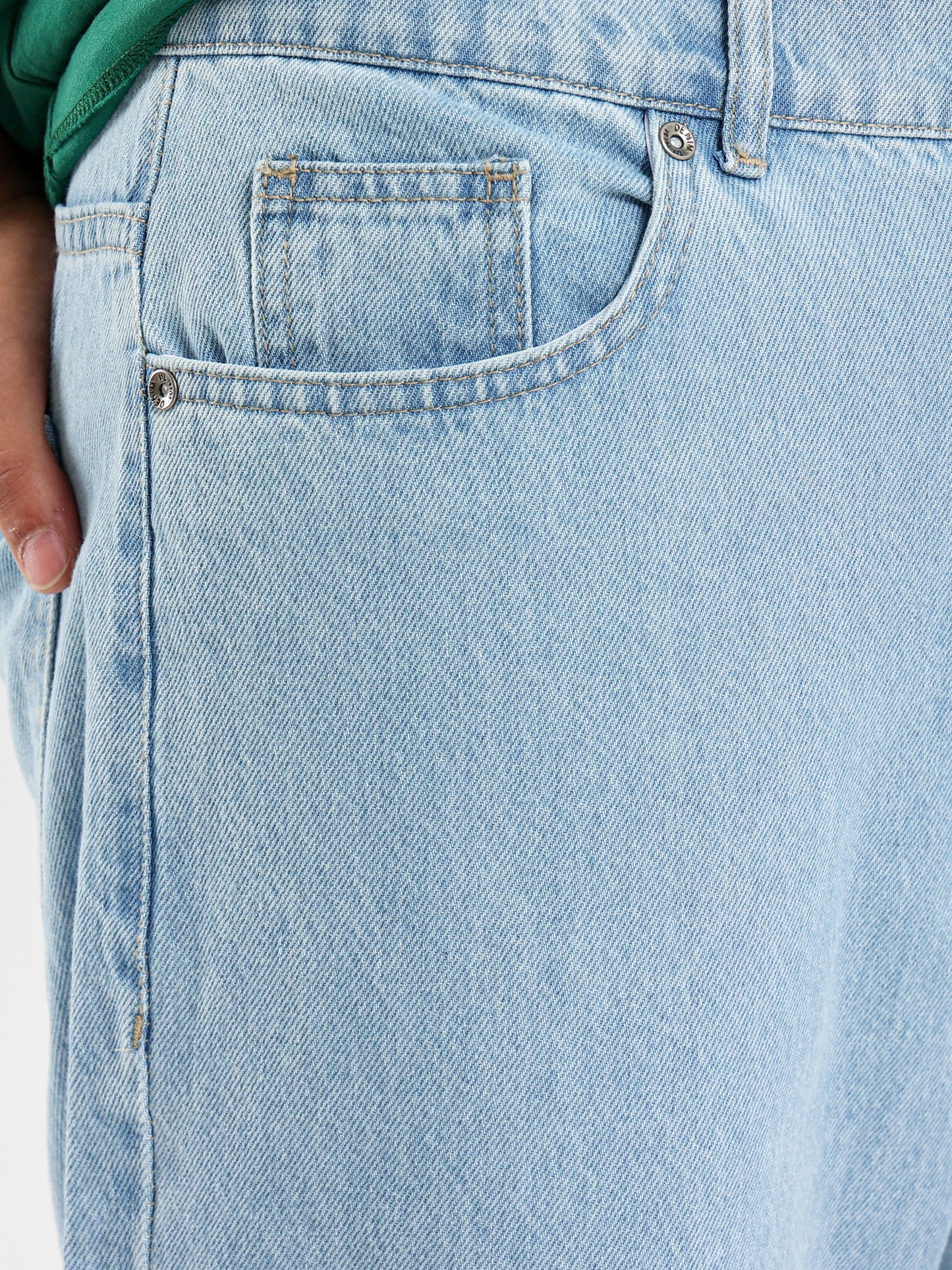Regular Fit Denim Pants