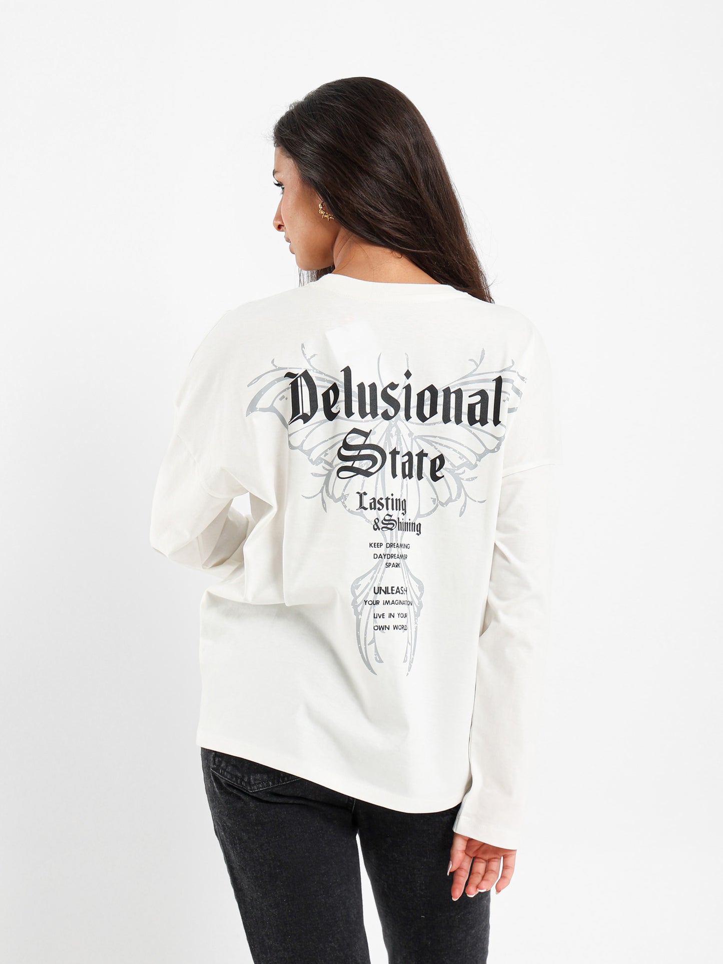 Long Sleeves Oversized T-Shirt