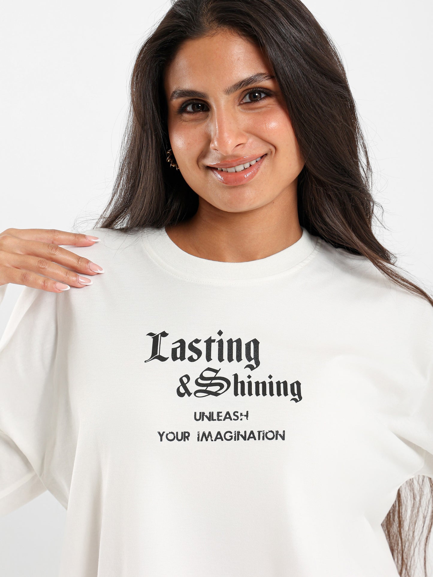 Long Sleeves Oversized T-Shirt