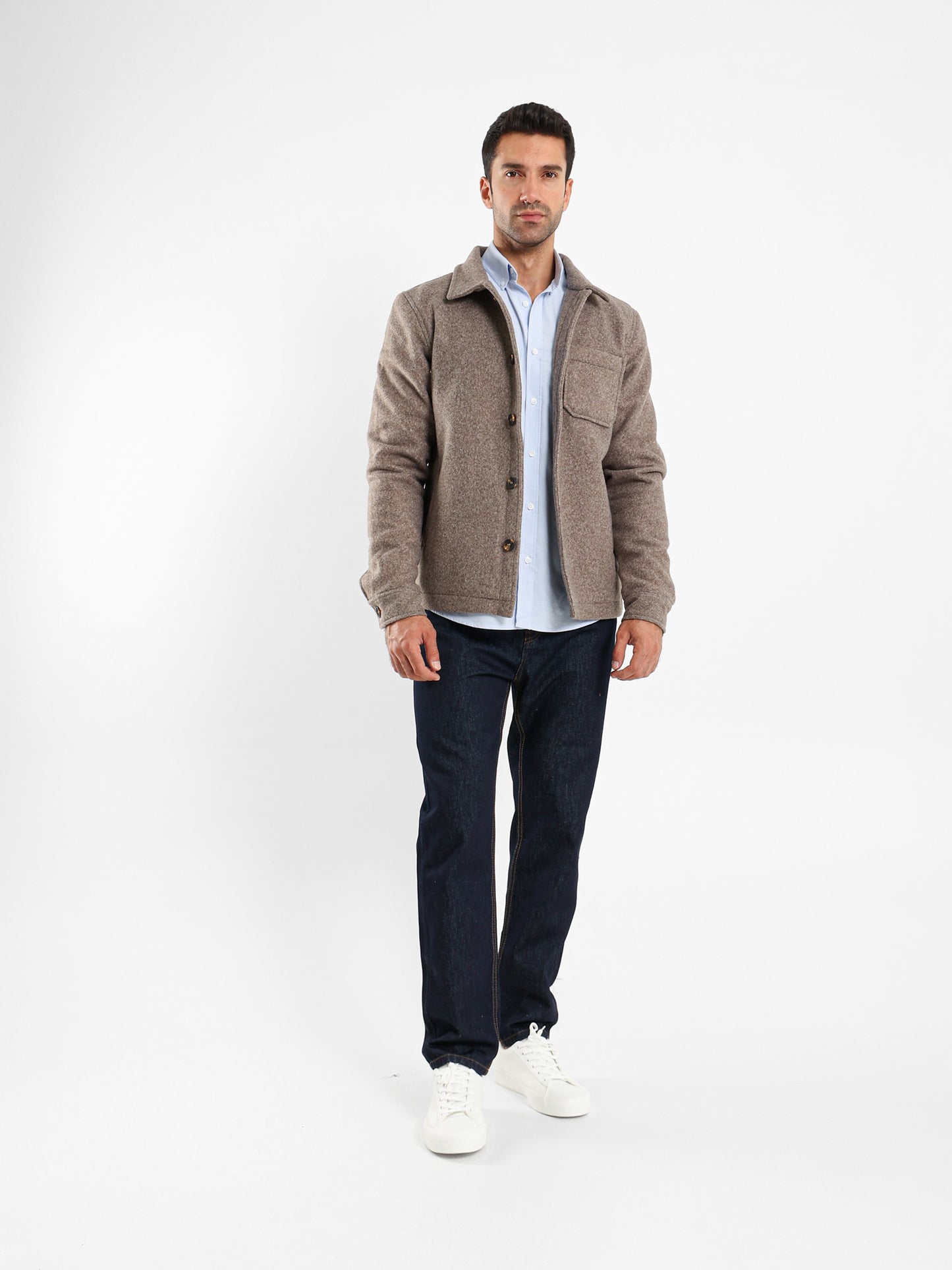Goukh Relaxed Fit Jacket with Pockets