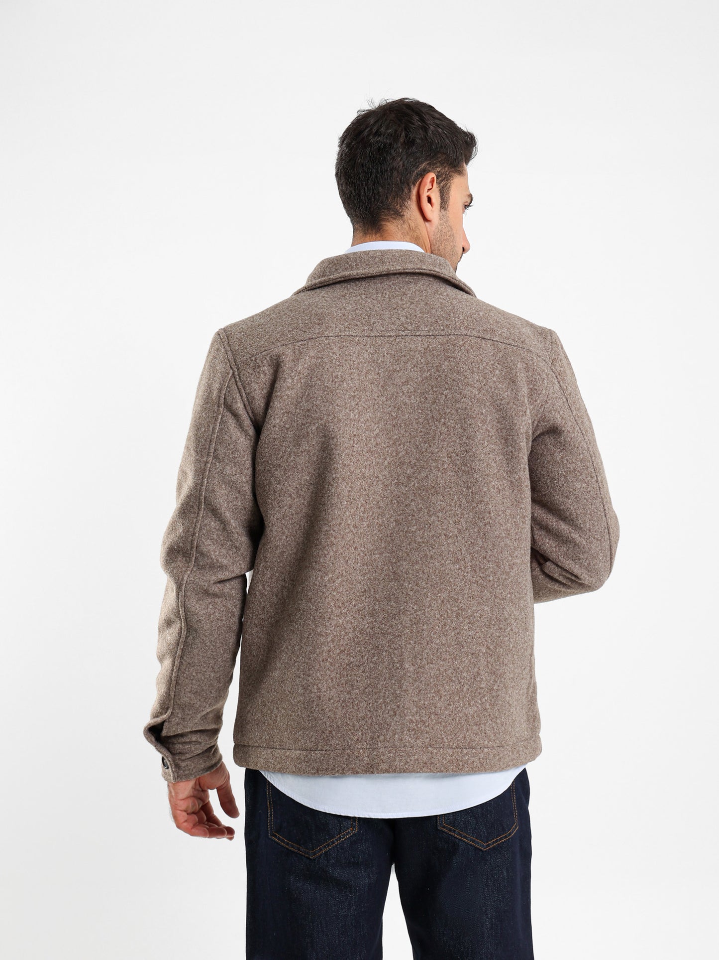 Goukh Relaxed Fit Jacket with Pockets