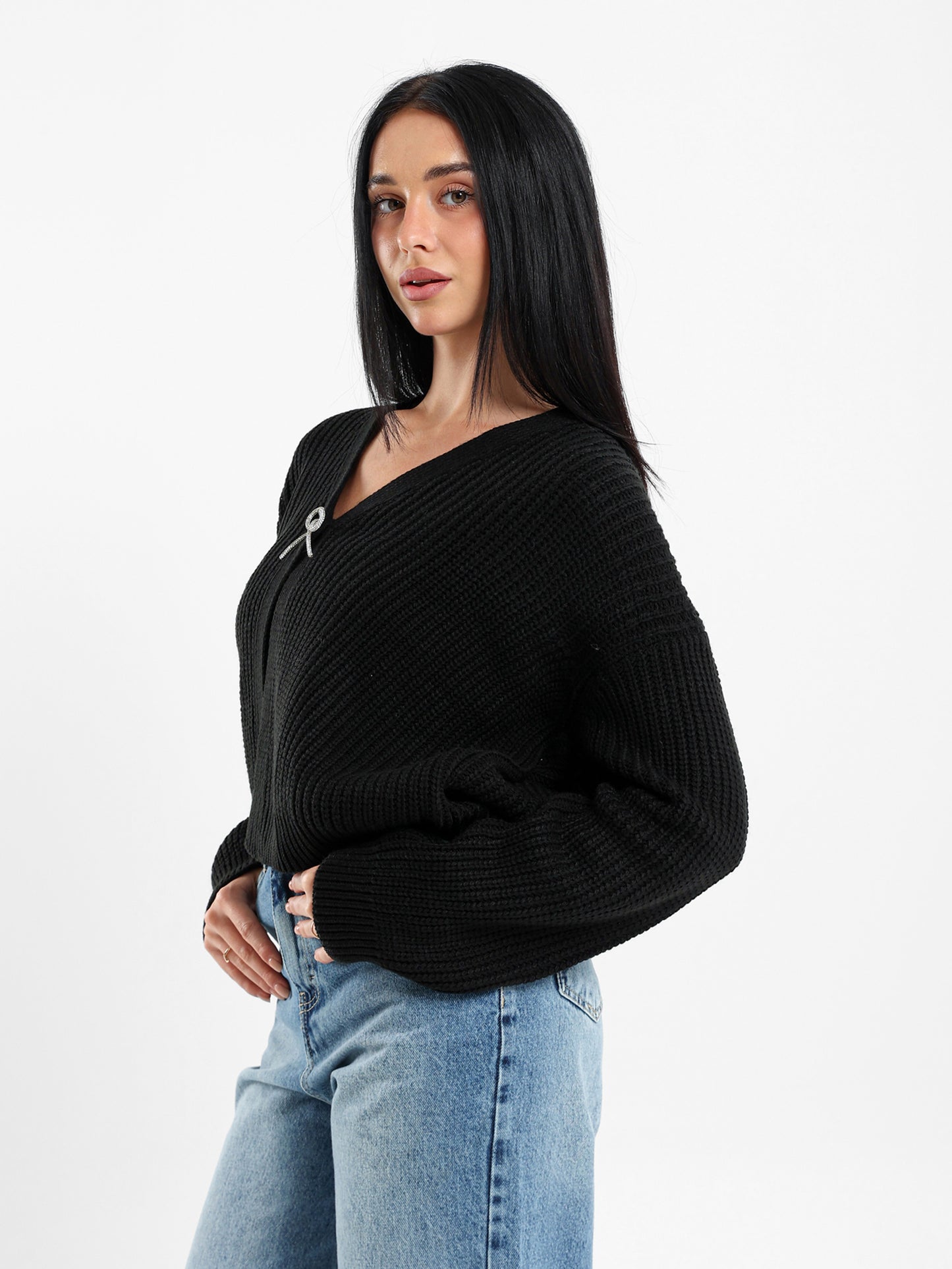 Bow Detail Cardigan