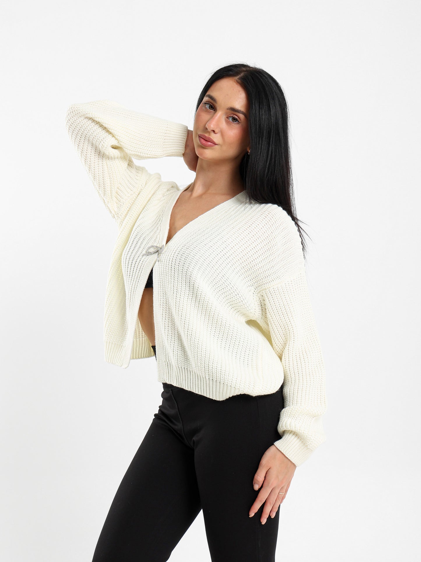 Bow Detail Cardigan
