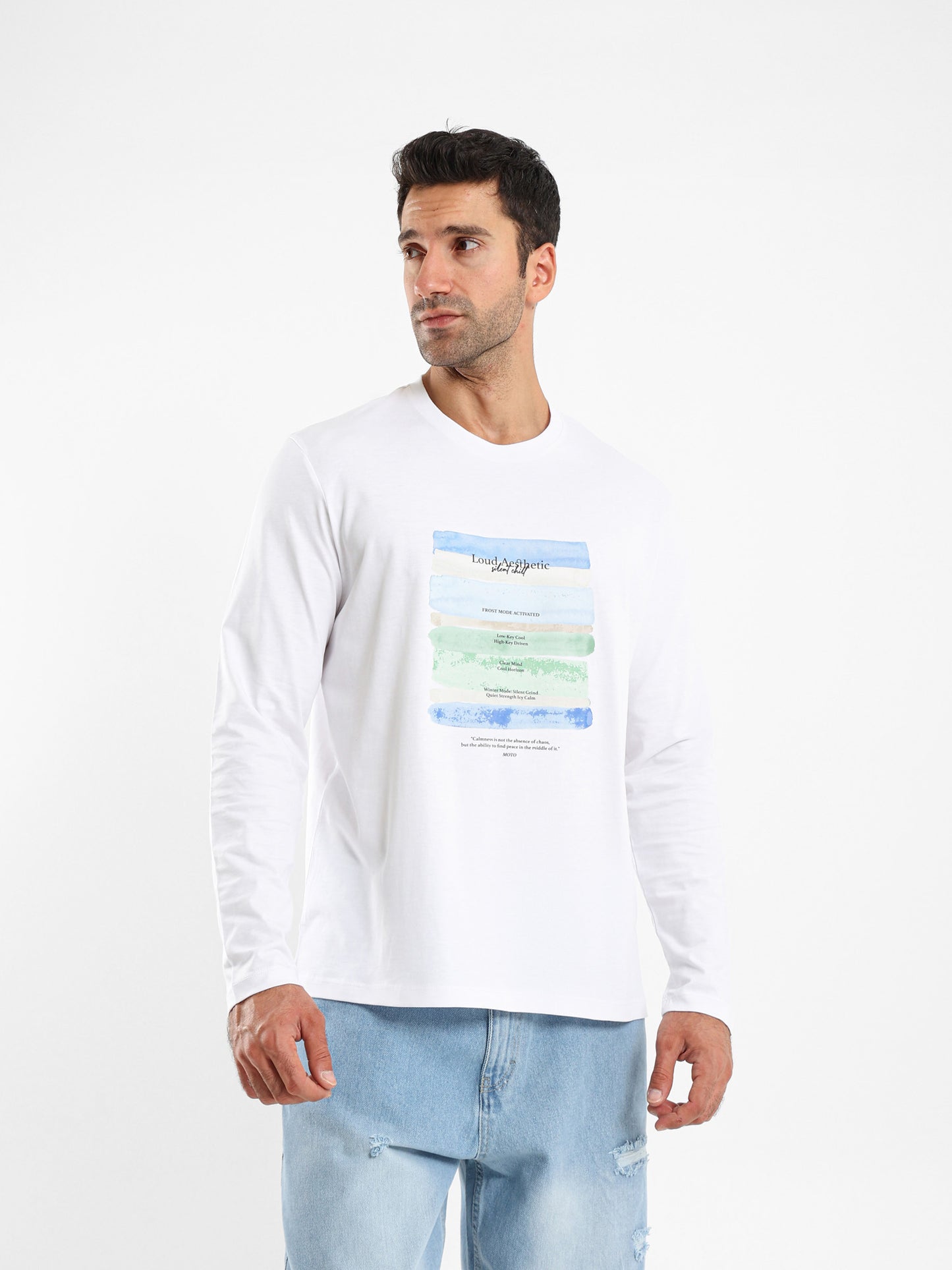 Long Sleeve Casual T-Shirt