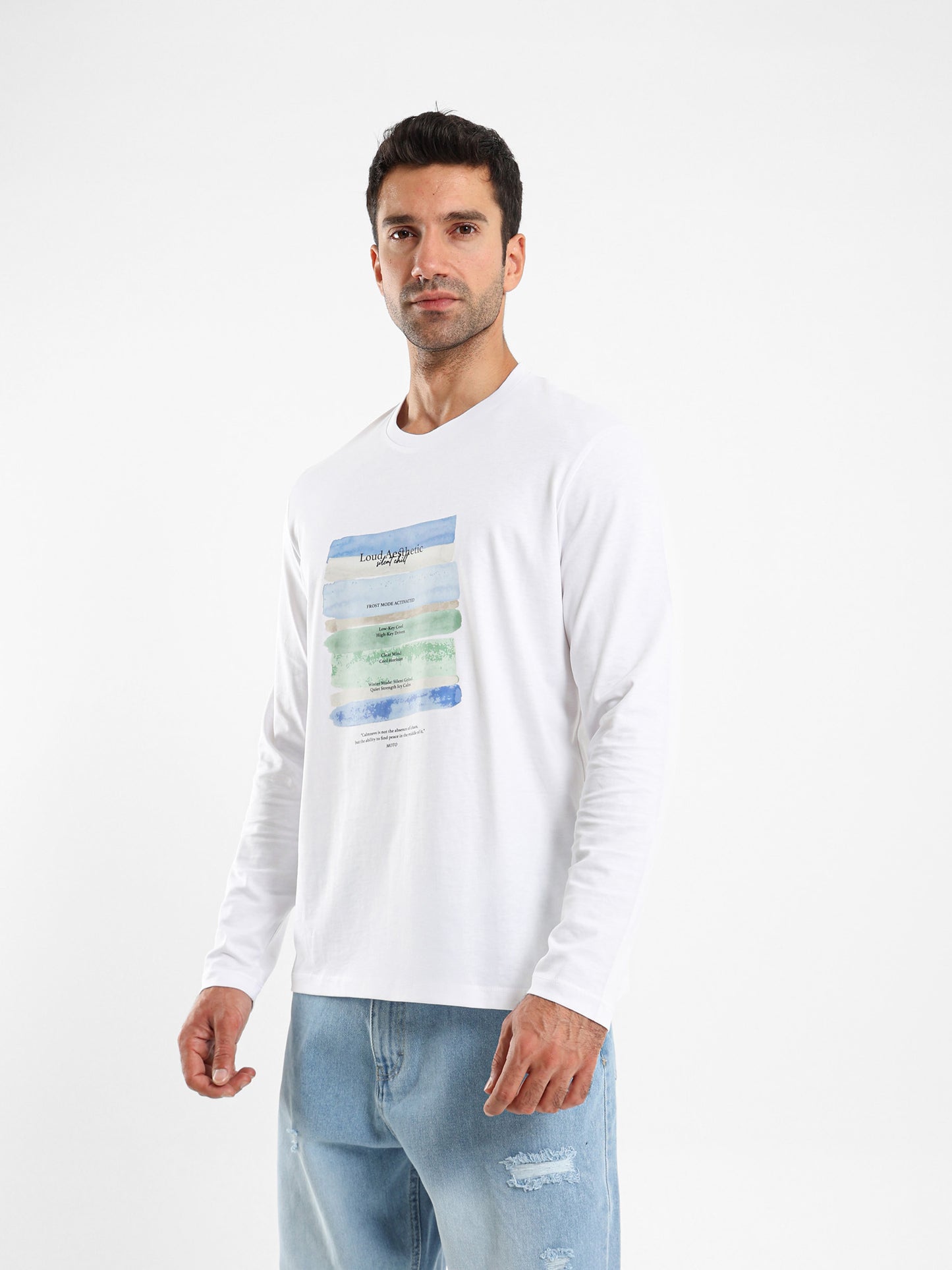 Long Sleeve Casual T-Shirt